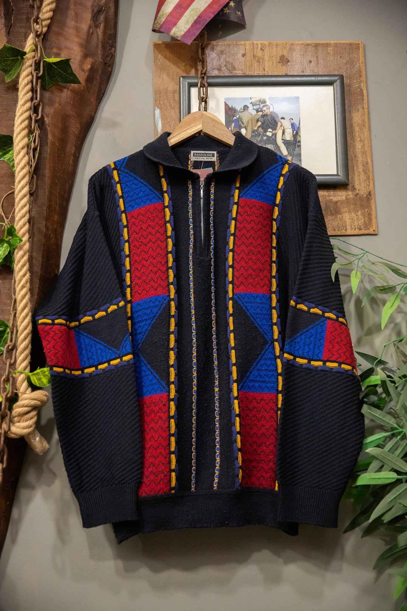 80s Bold Pattrens Kazak