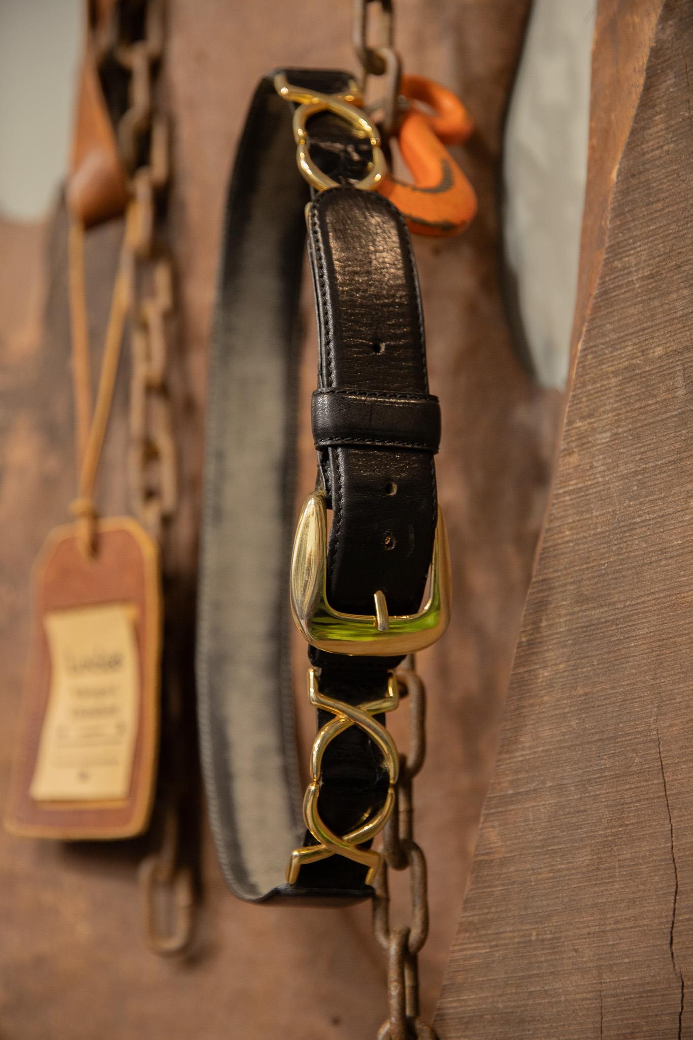 80s Classic Deri Kemer