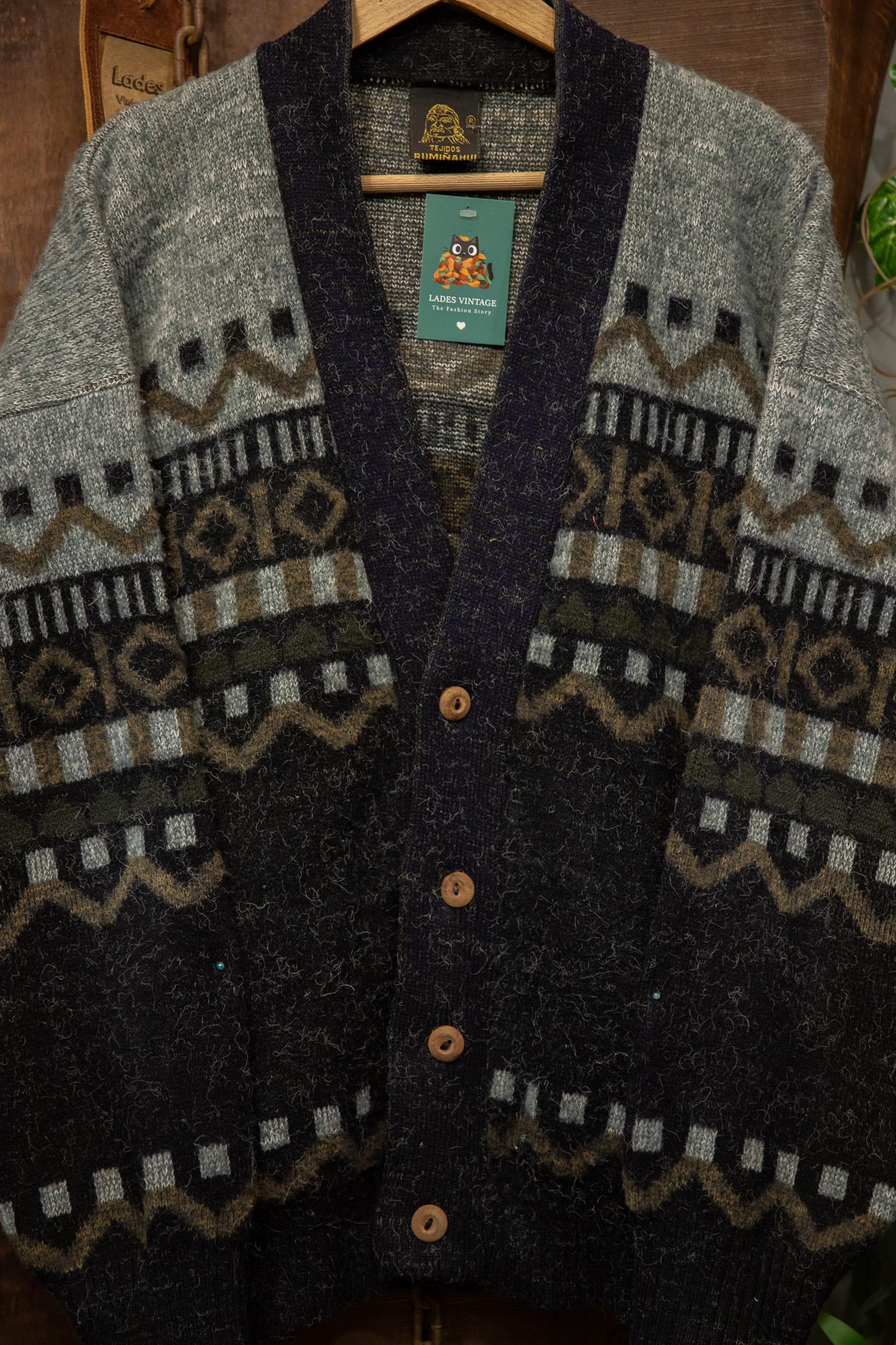 80s Mohair Wool Hırka