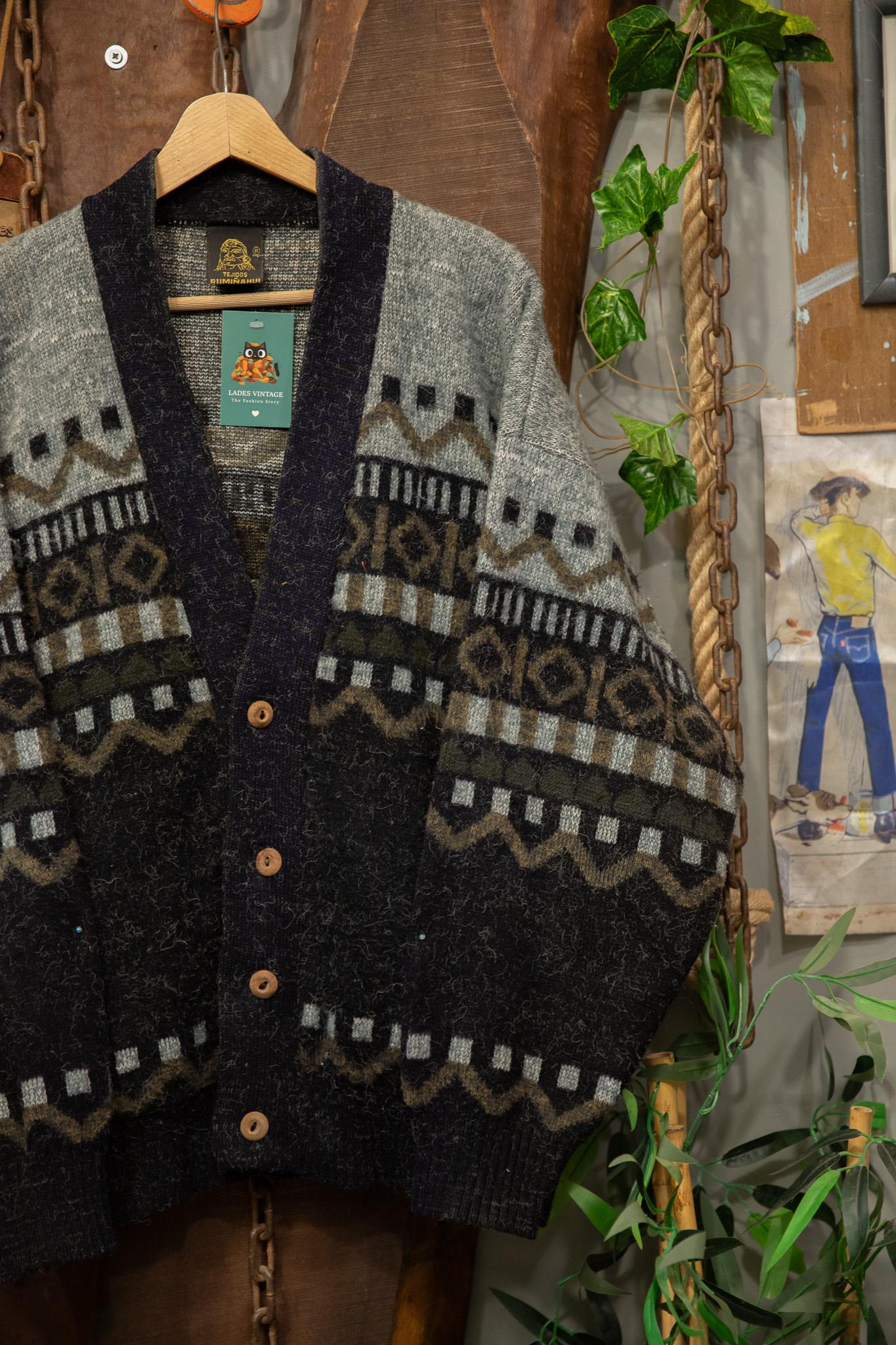 80s Mohair Wool Hırka