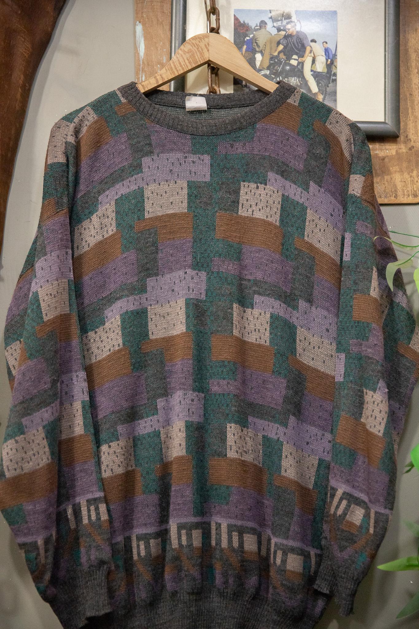 80s Puzzle Wool Kazak