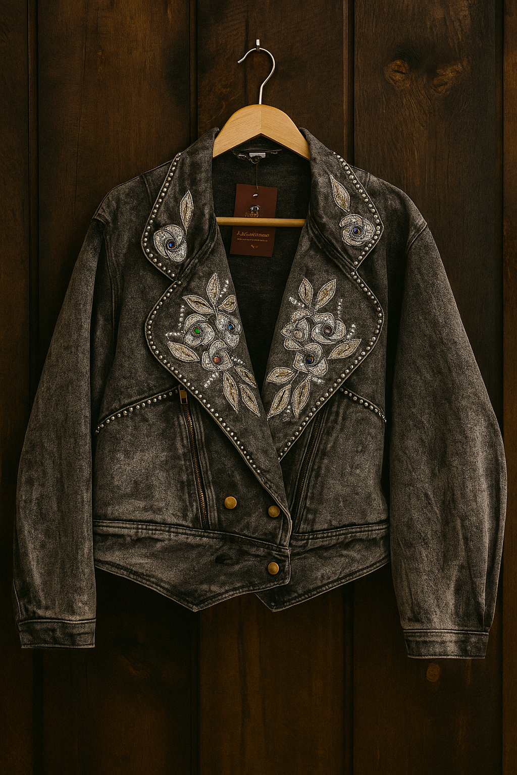 80s Zımba Queen Denim Ceket