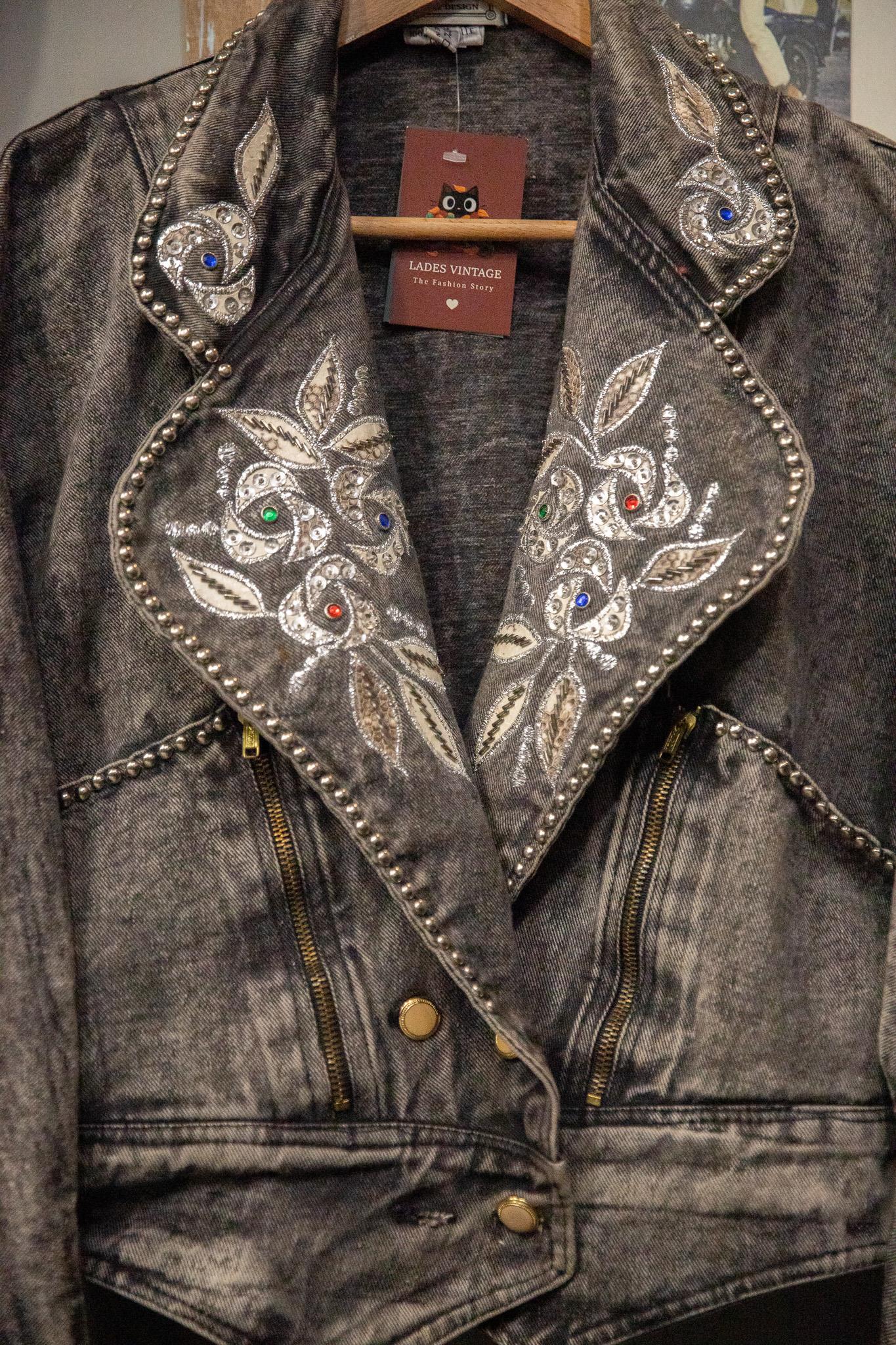80s Zımba Queen Denim Ceket