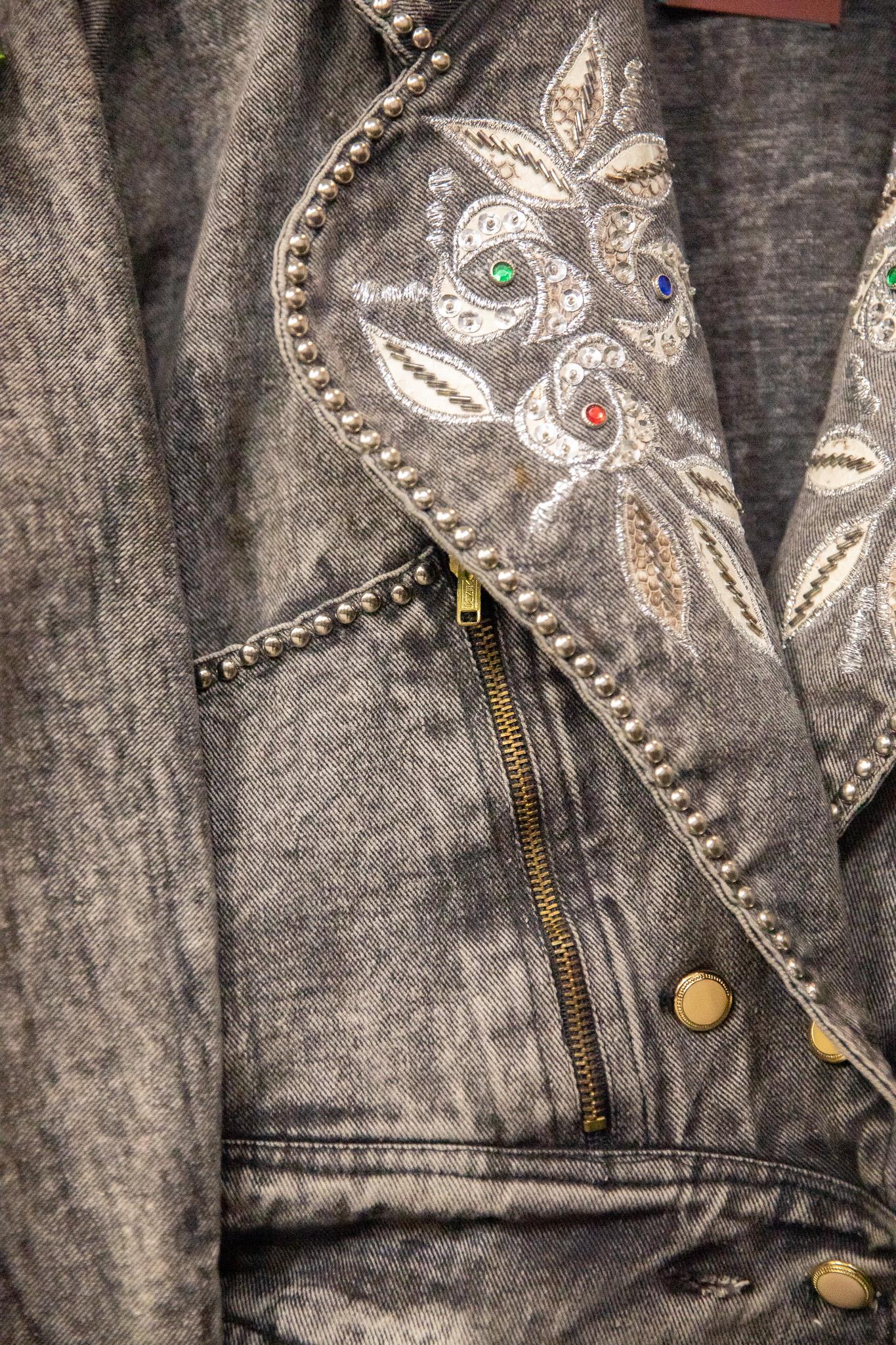 80s Zımba Queen Denim Ceket