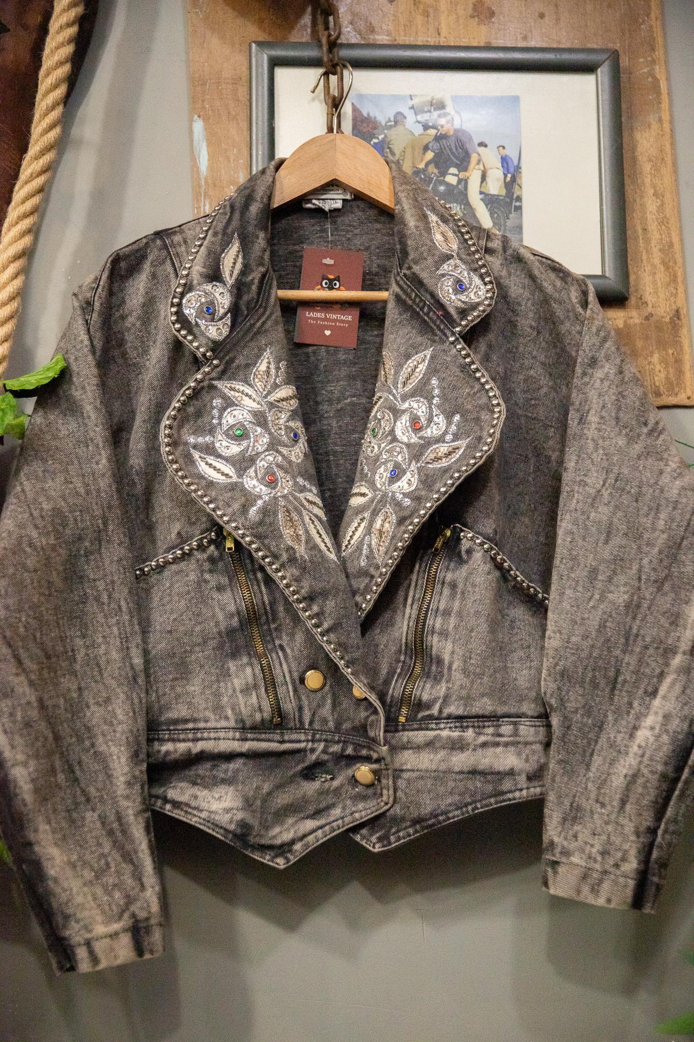 80s Zımba Queen Denim Ceket