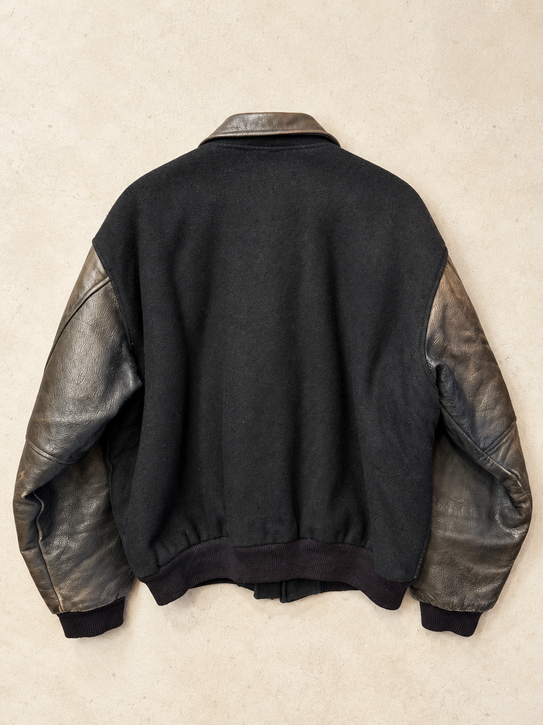 80s/90s Bomber Deri Ceket