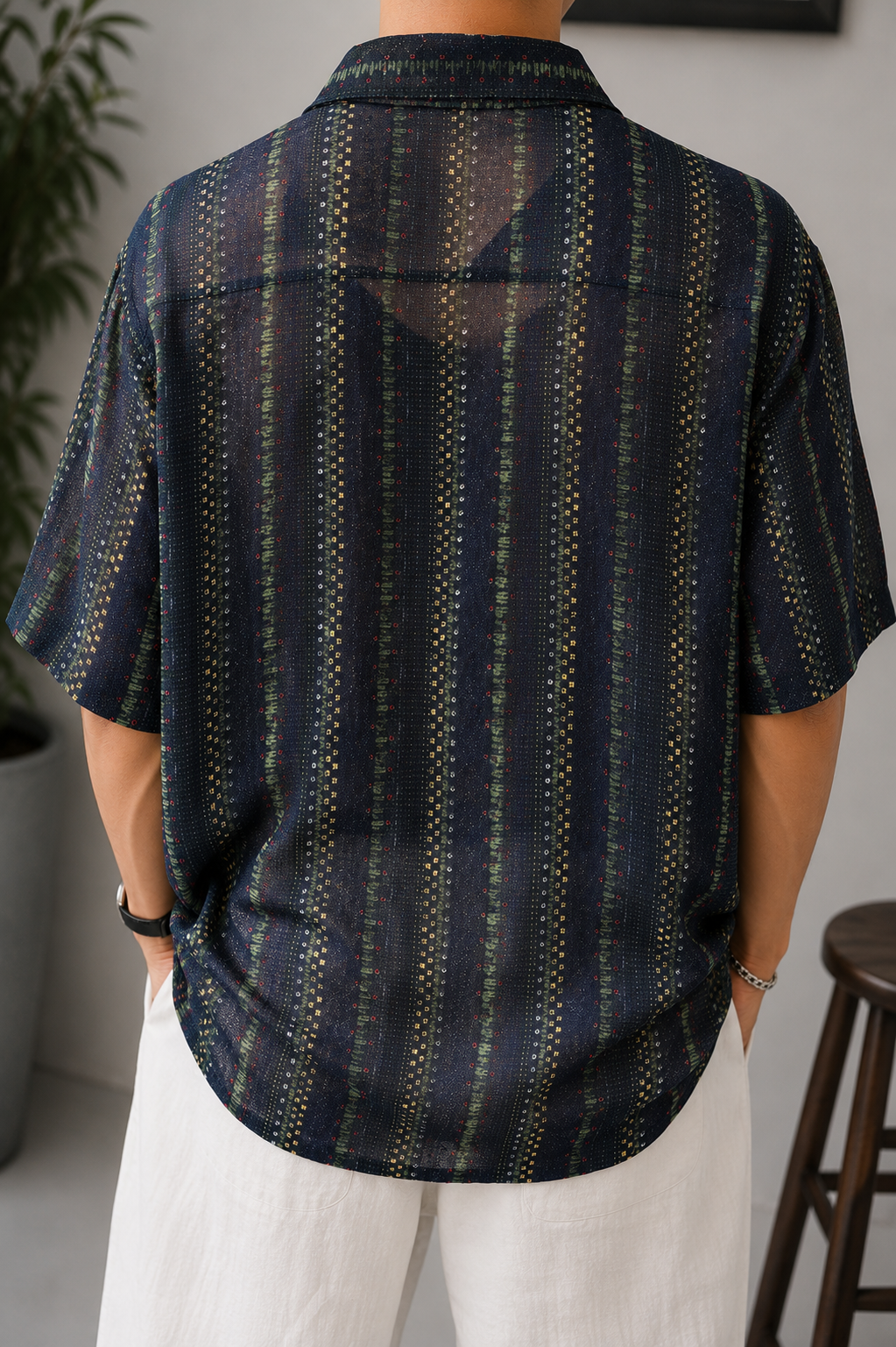 80s/90s Casual Oversize Gömlek