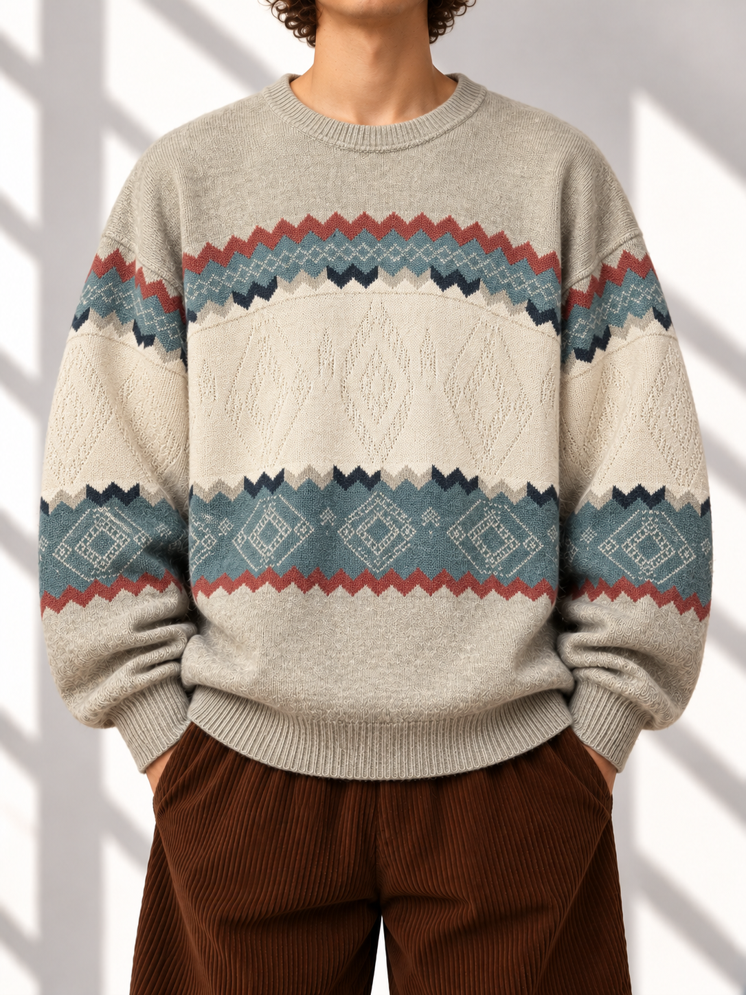 80s/90s Nordic Kazak