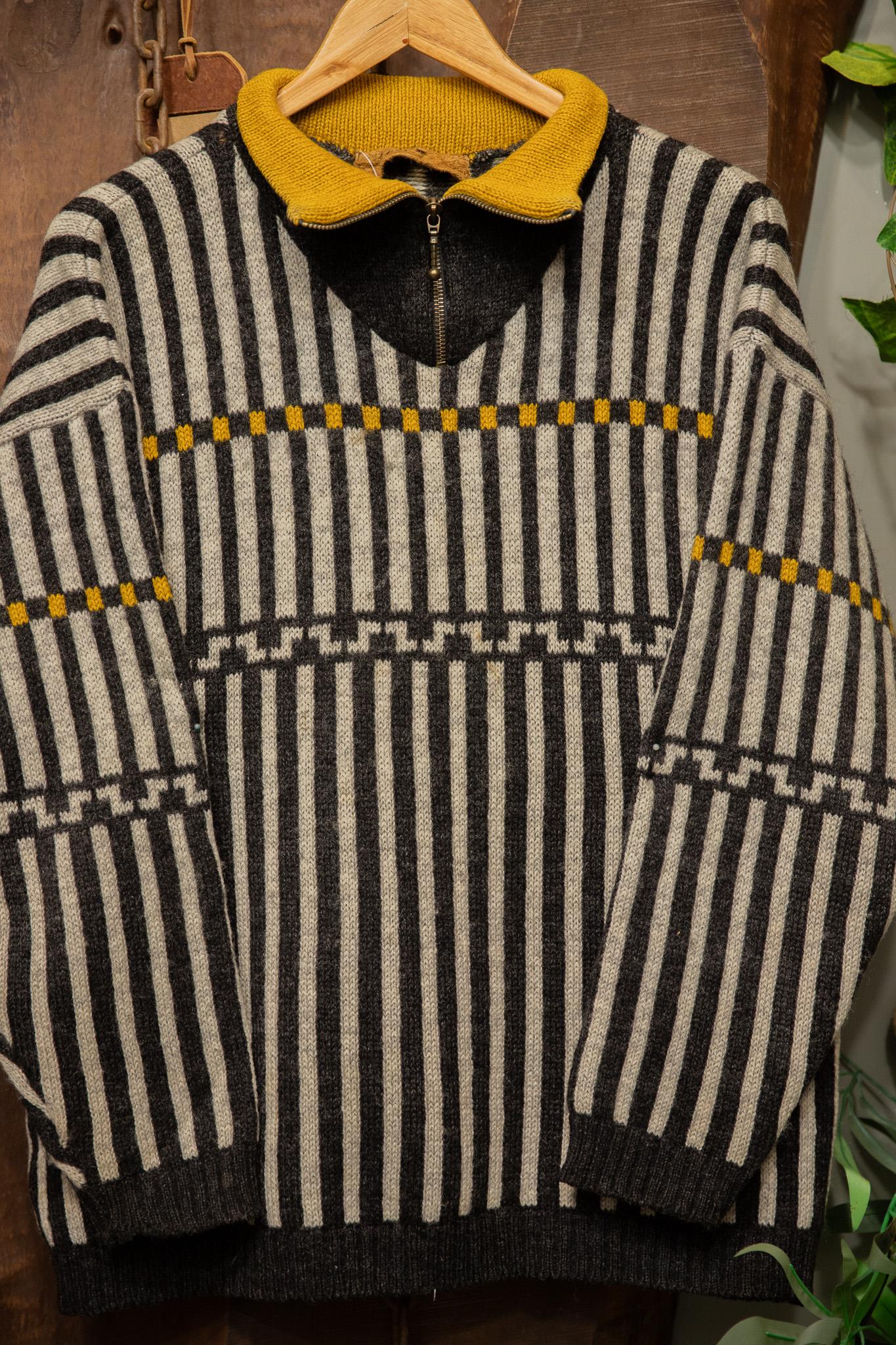 80s/90s Nordic Style Oversize Kazak