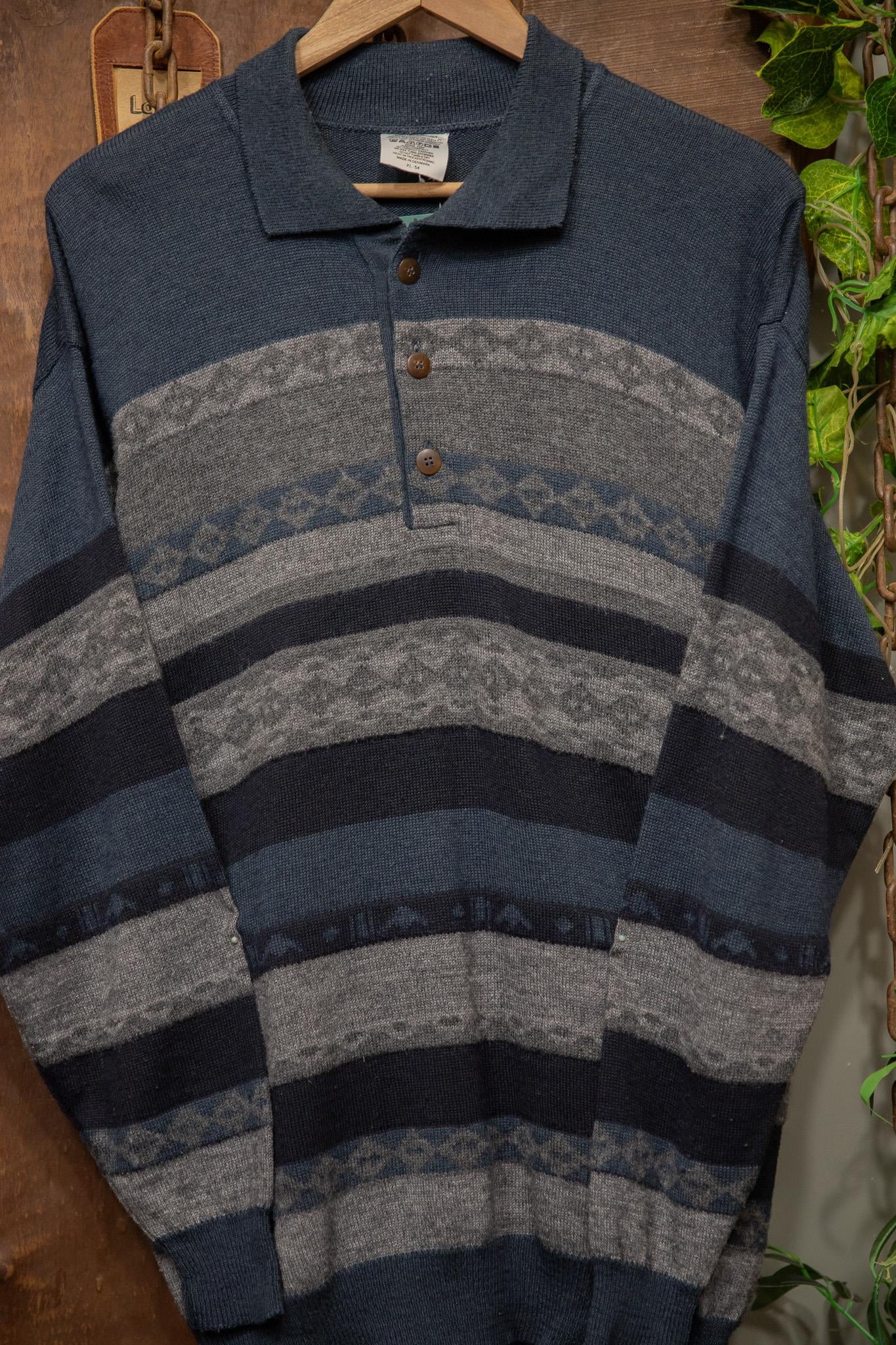 80s/90s Polo Yaka Oversize Kazak