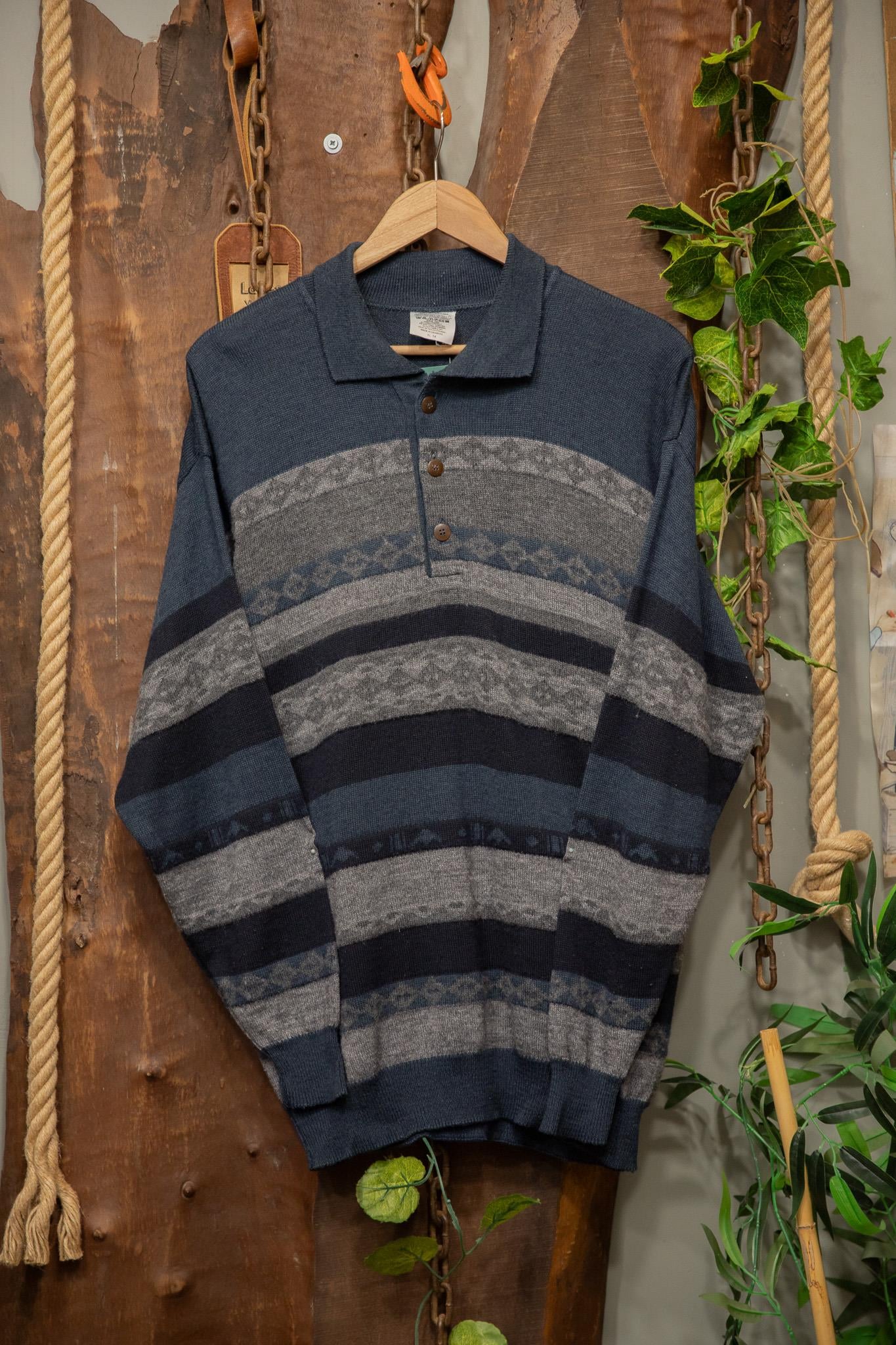 80s/90s Polo Yaka Oversize Kazak