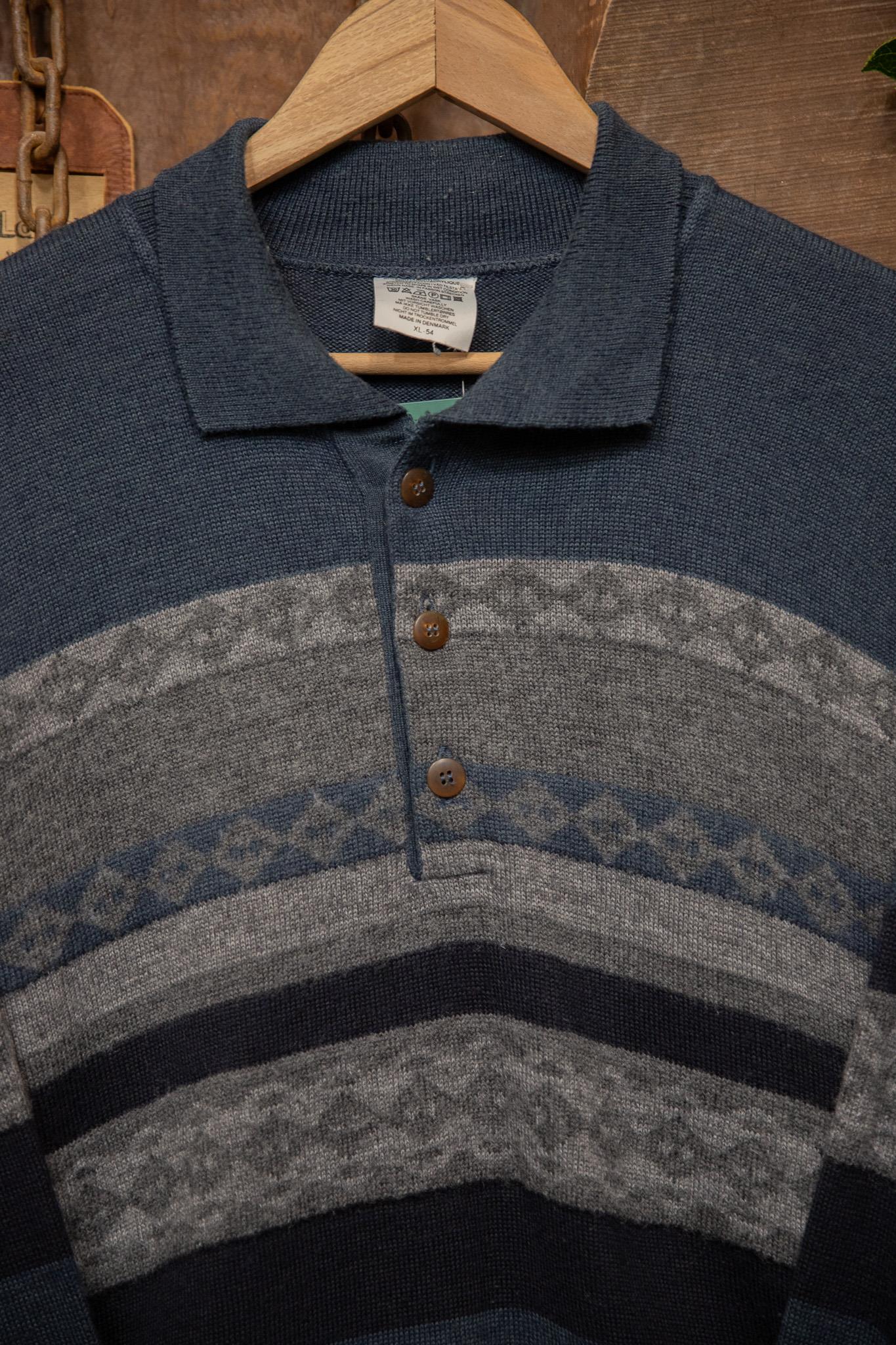 80s/90s Polo Yaka Oversize Kazak