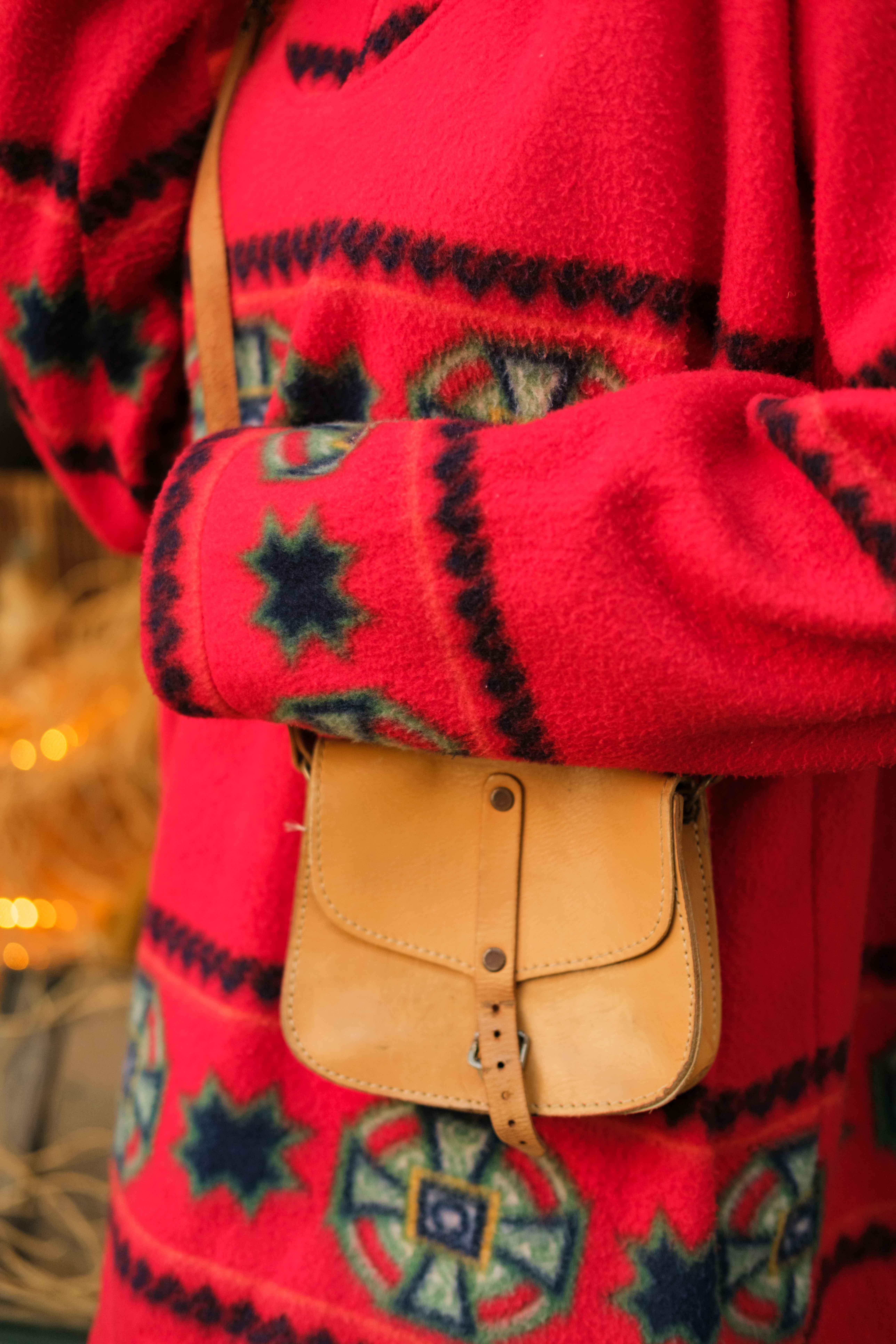 90lar Vintage Çanta 