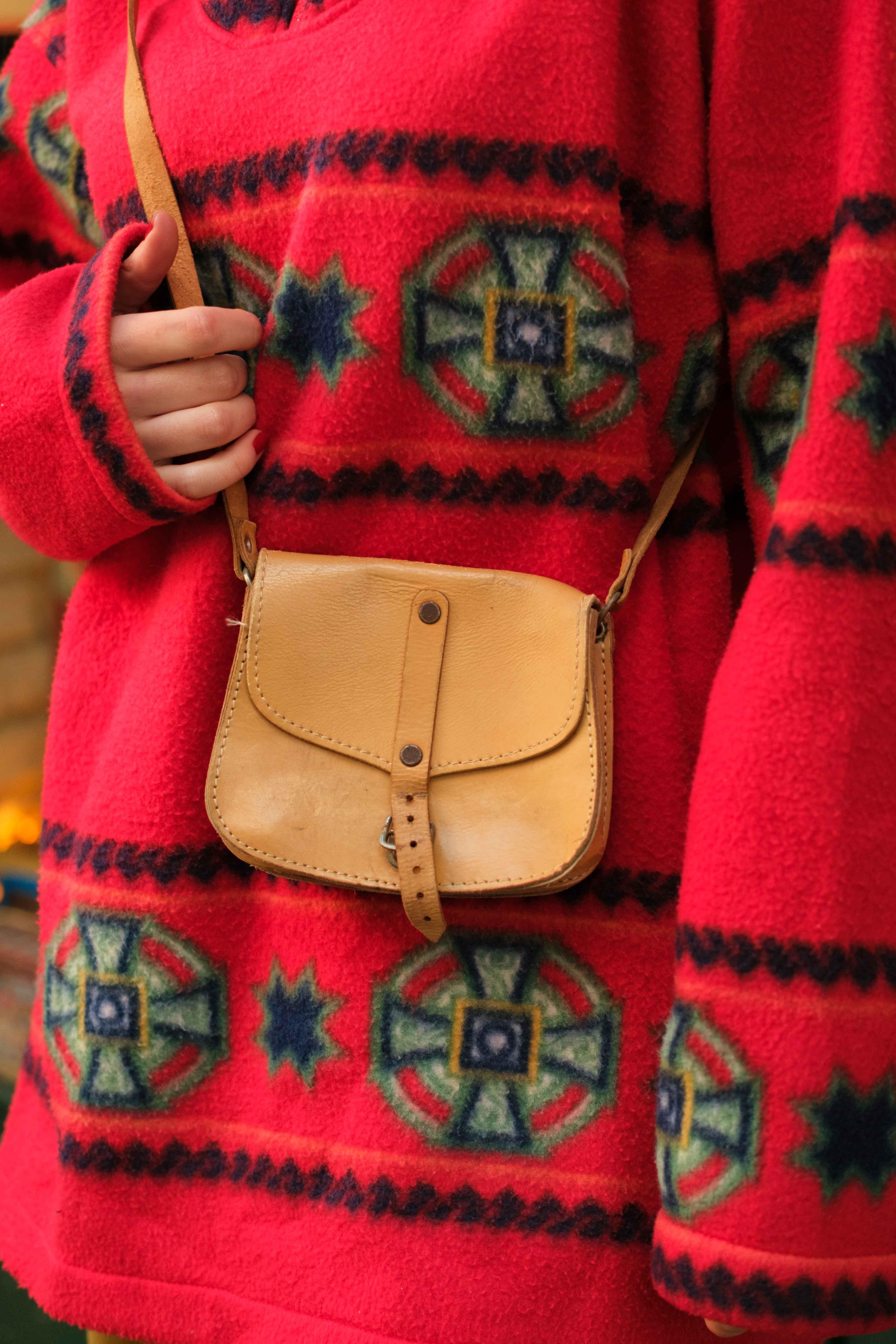 90lar Vintage Çanta 