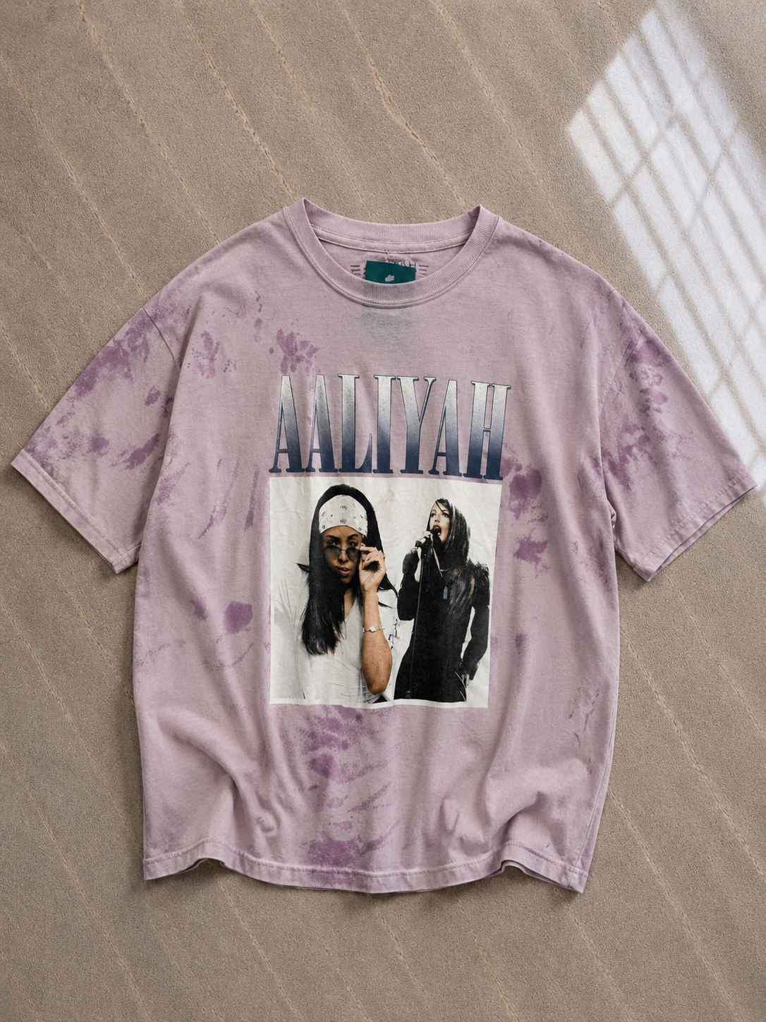 90s Aaliyah R&B Tişört