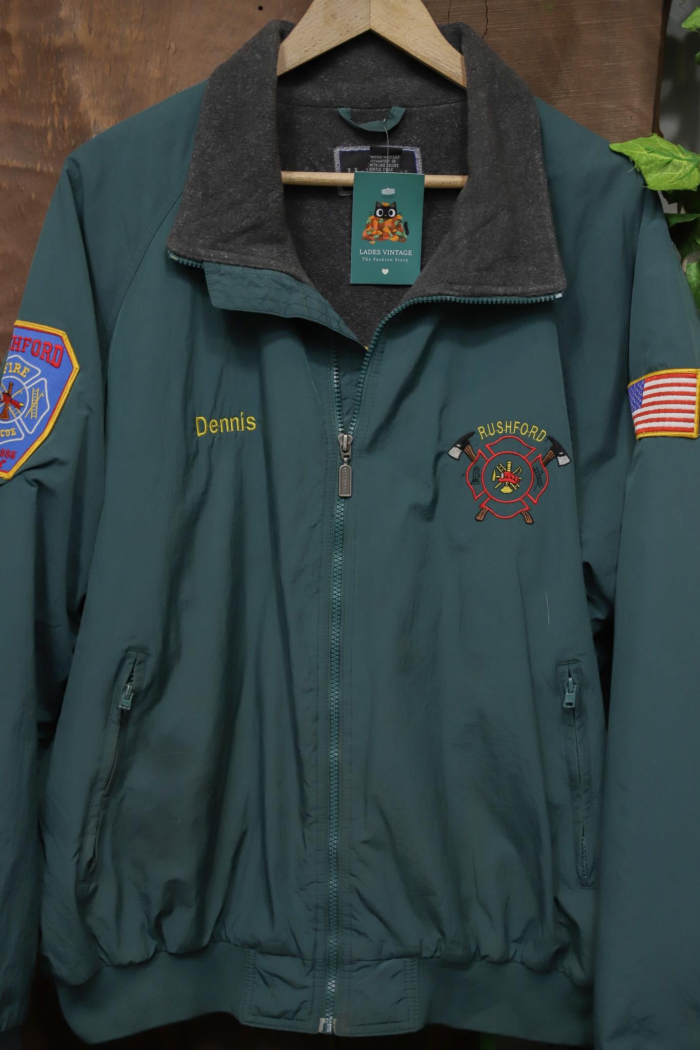 90s Americana Outdoor Ceket