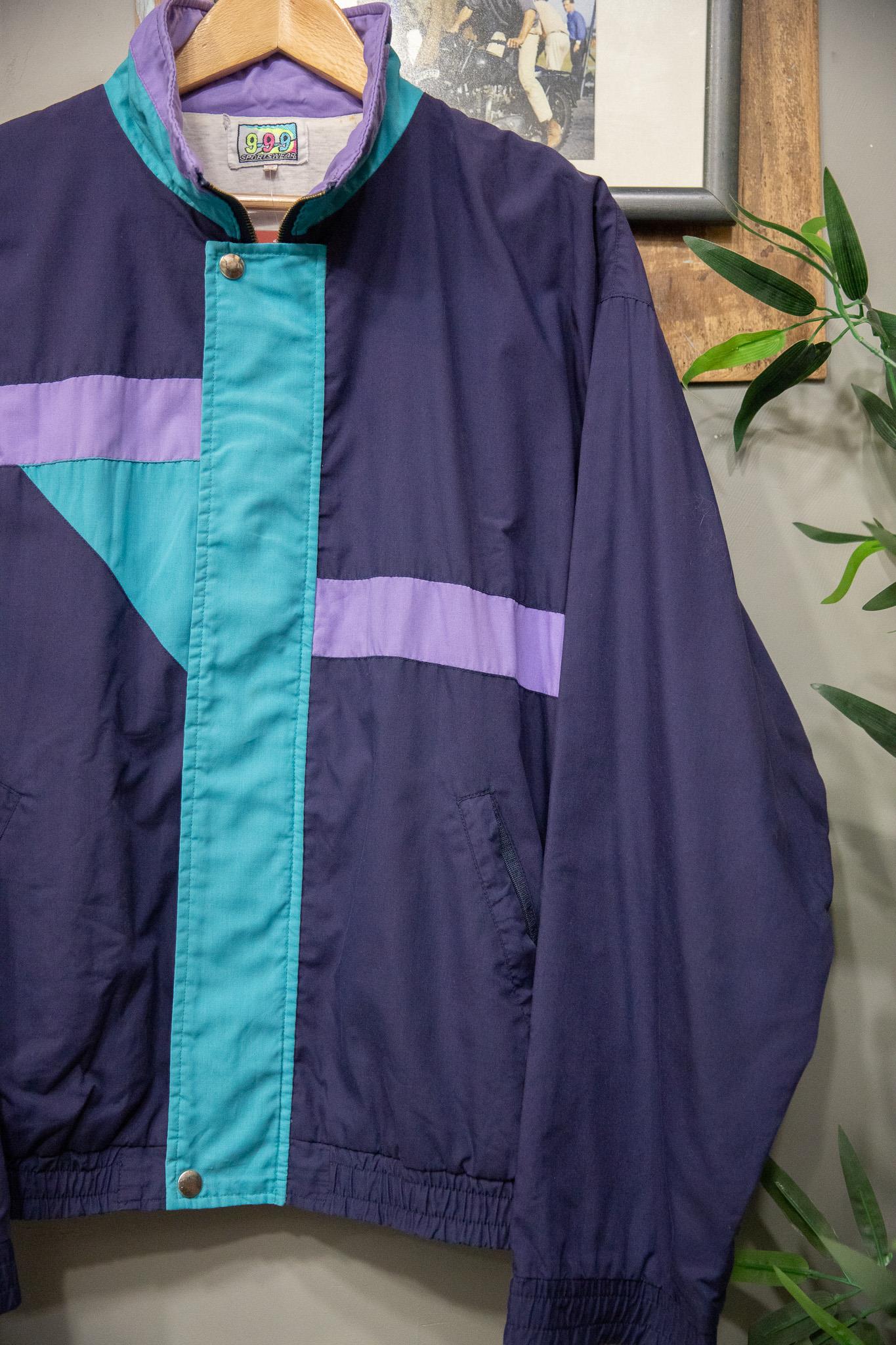 90s Bomber Ceket