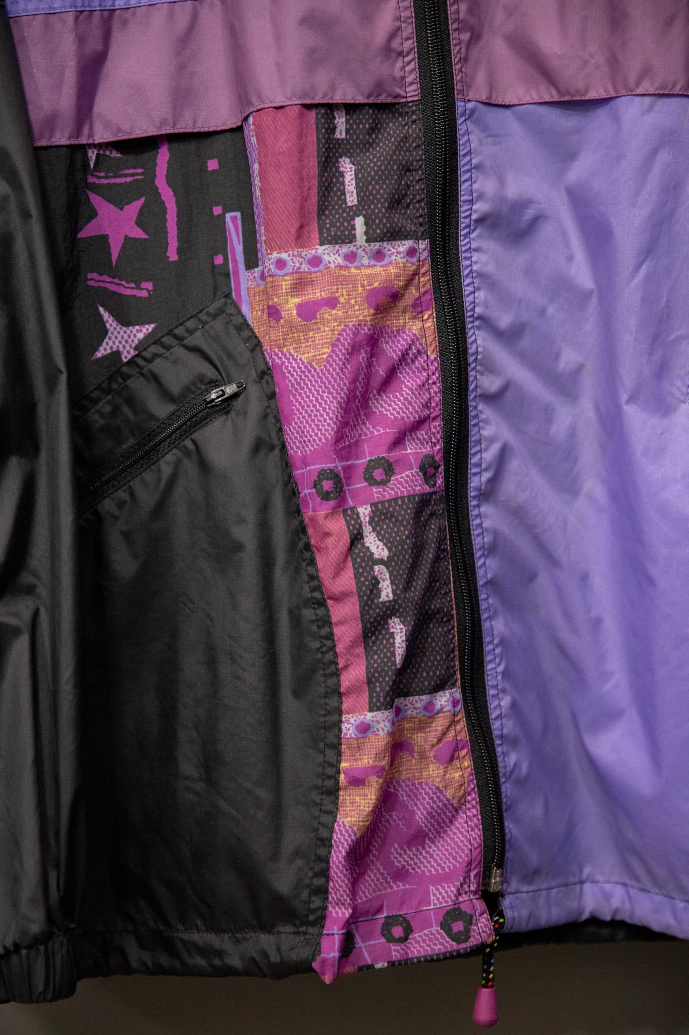 90s Bomber Model Yağmurluk