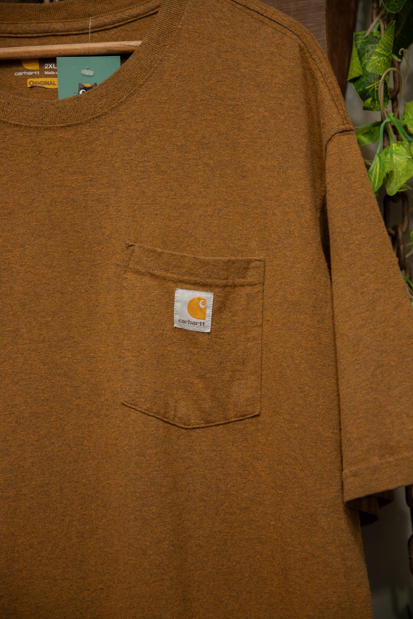90s Carhatt Kahve Oversize T-Shirt