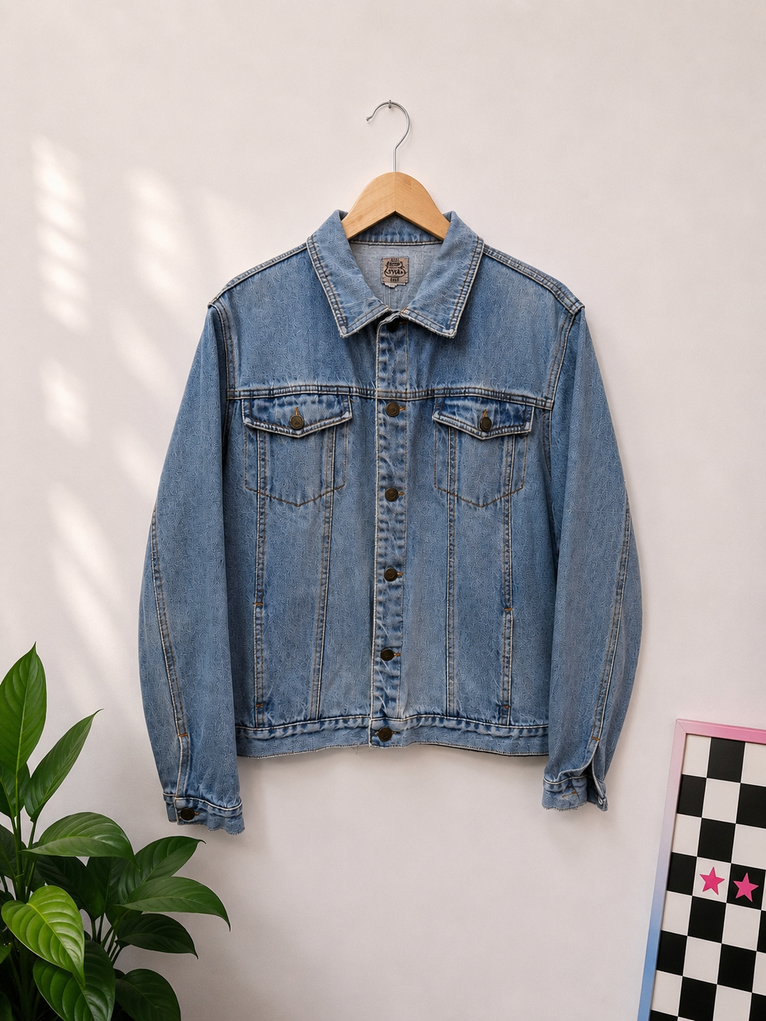 90s Classic Western Kot Ceket