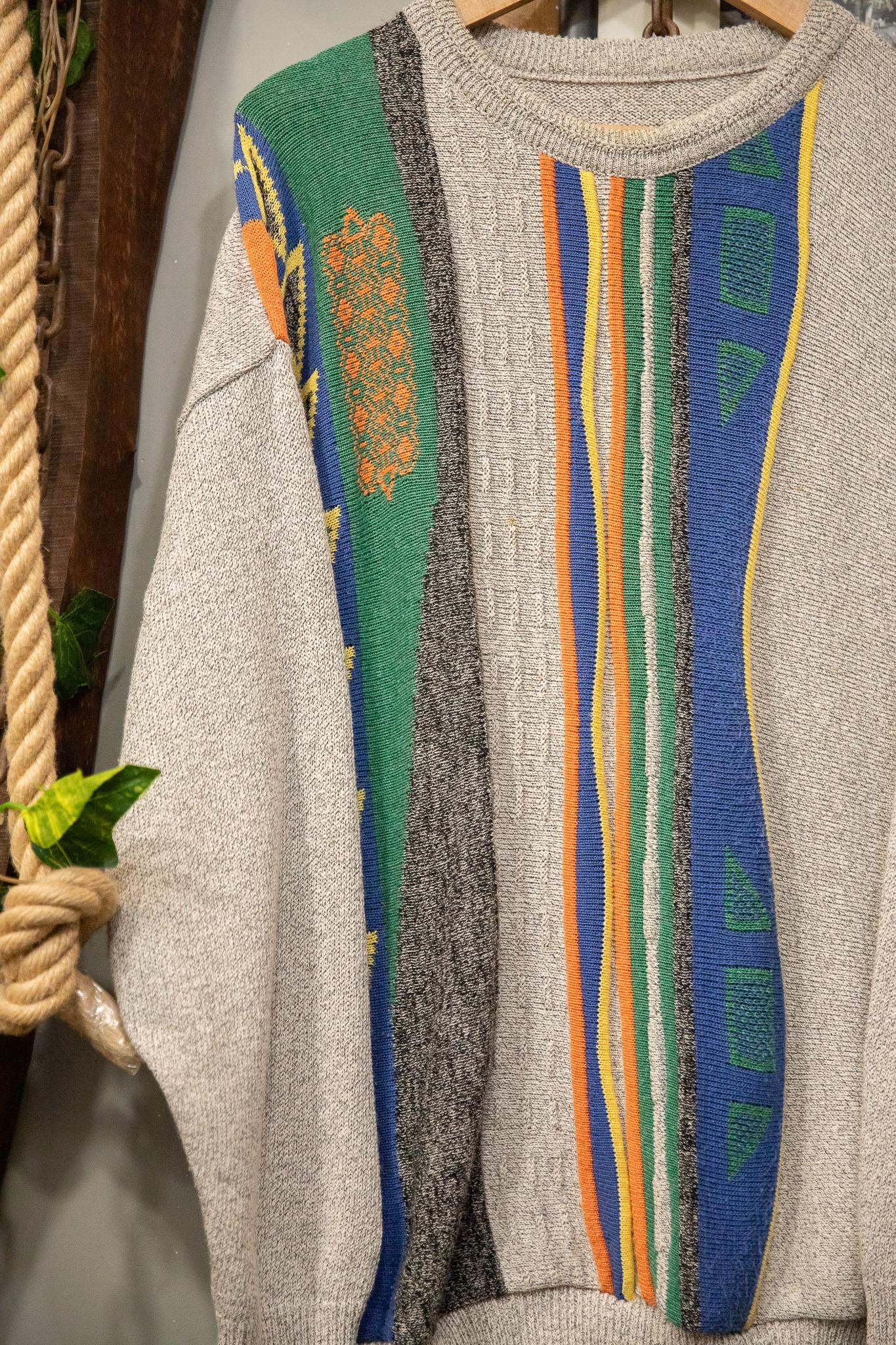 90s Colorful Kazak