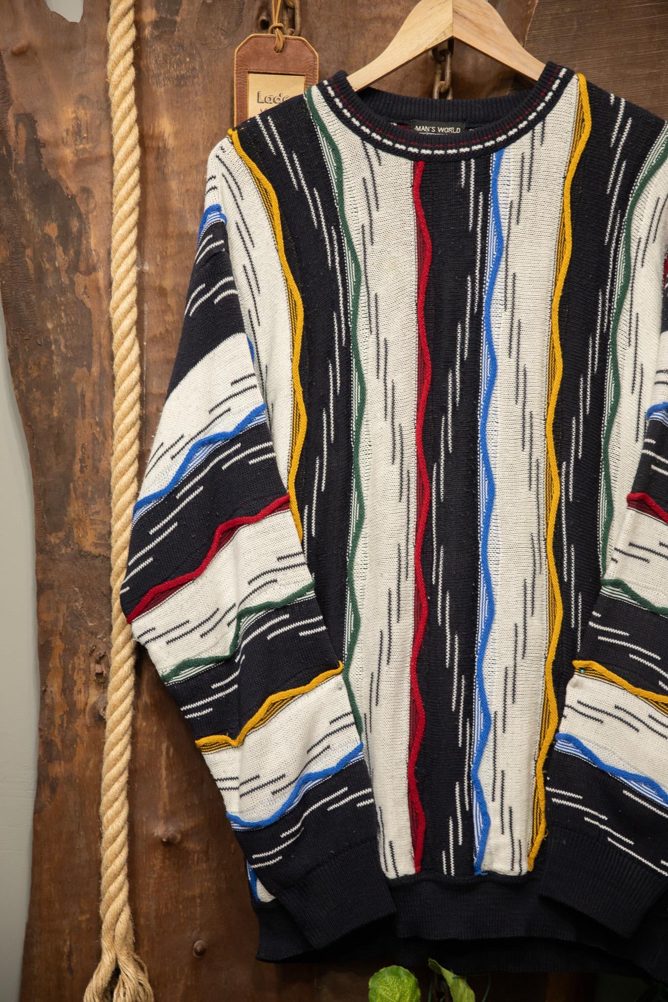 90s Coogi Style 3D Kazak