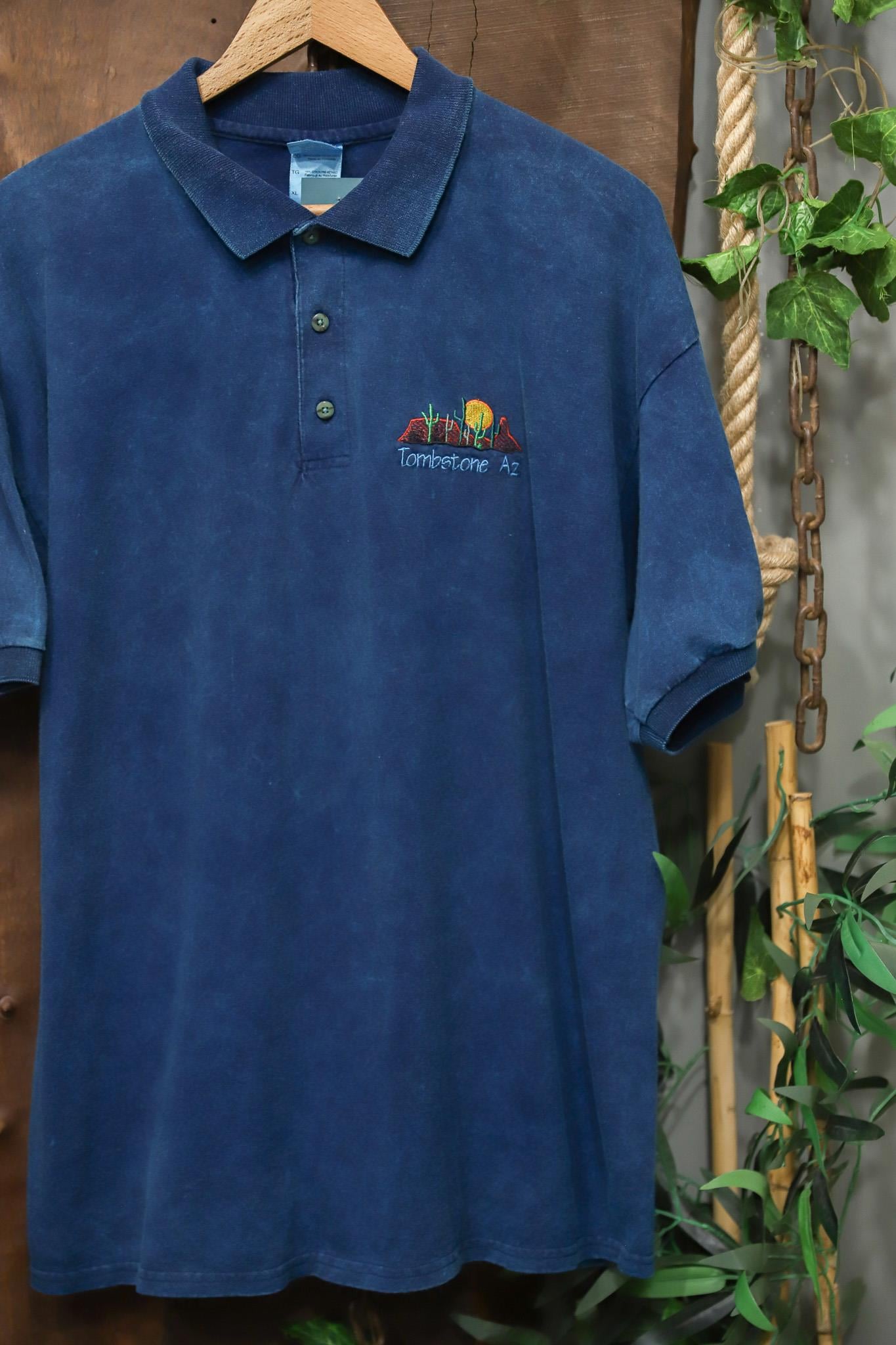 90s Dad Core Polo Yaka Tişört