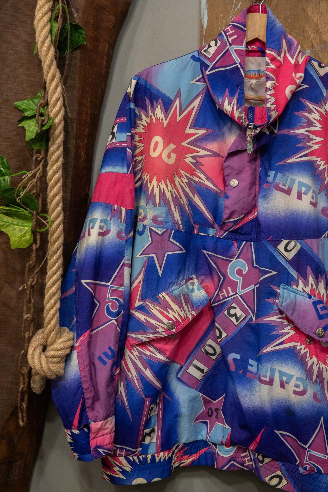 90s England Oversize Ceket