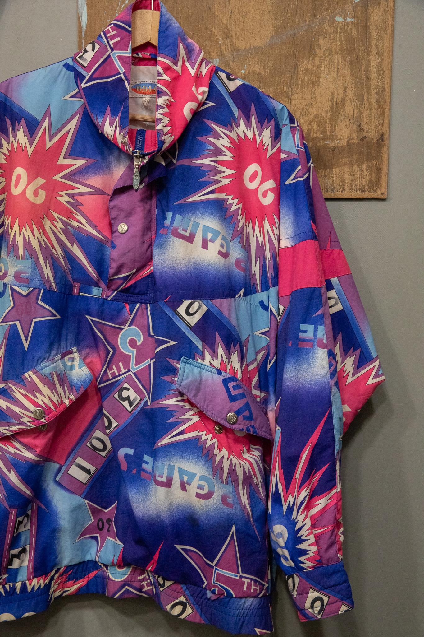 90s England Oversize Ceket