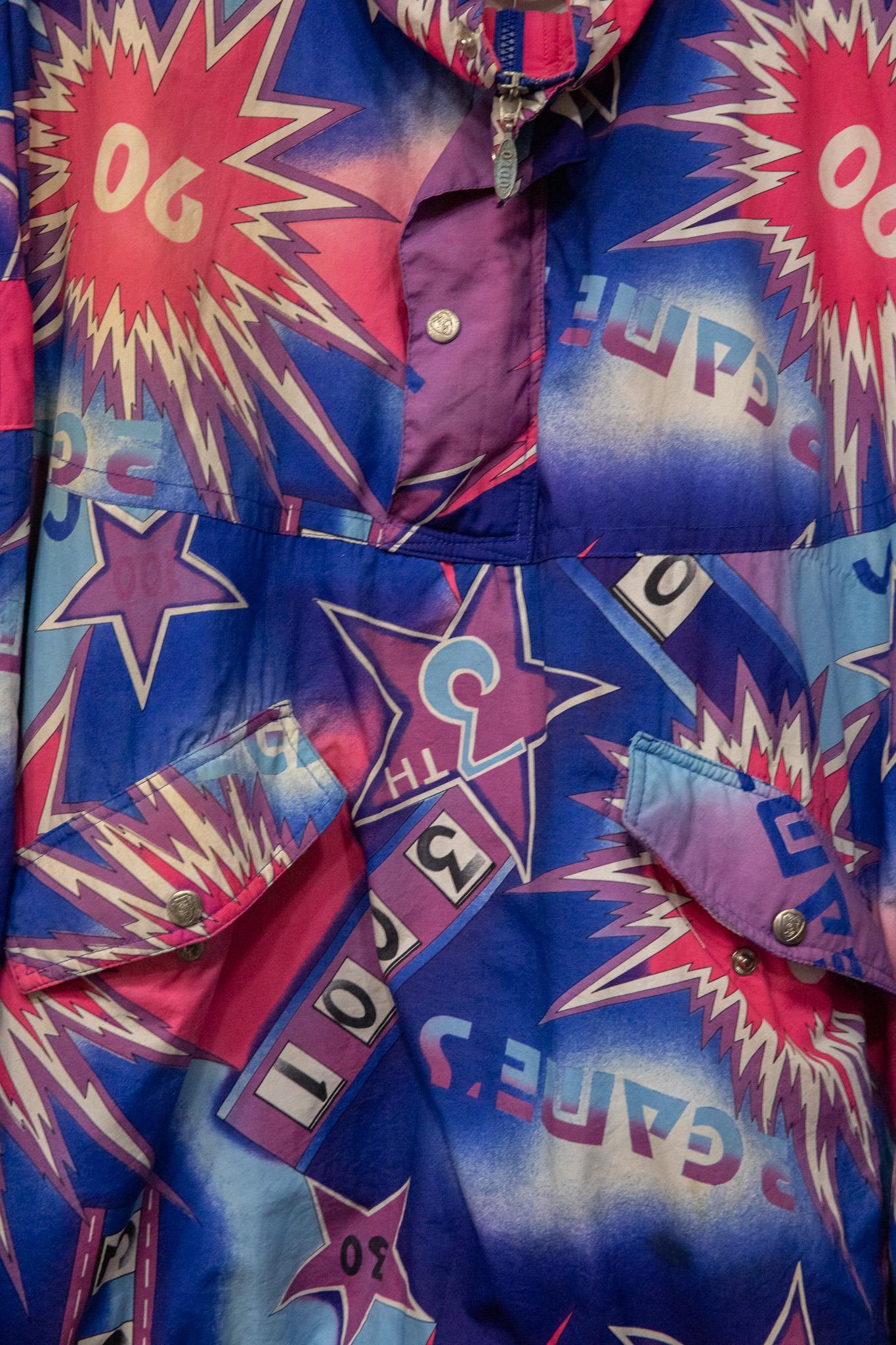 90s England Oversize Ceket