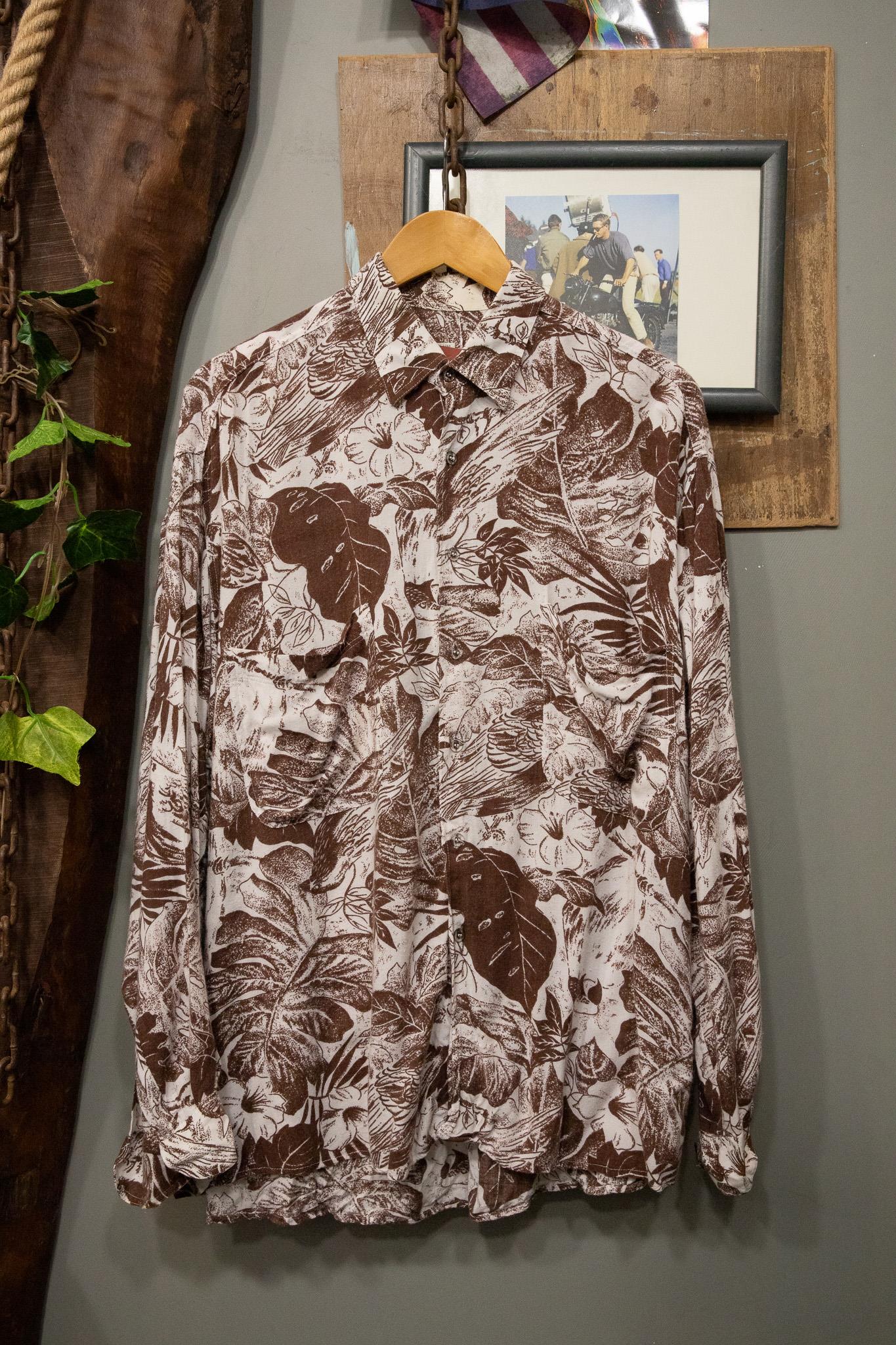 90s Germany RUDNICK Tasarım Gömlek