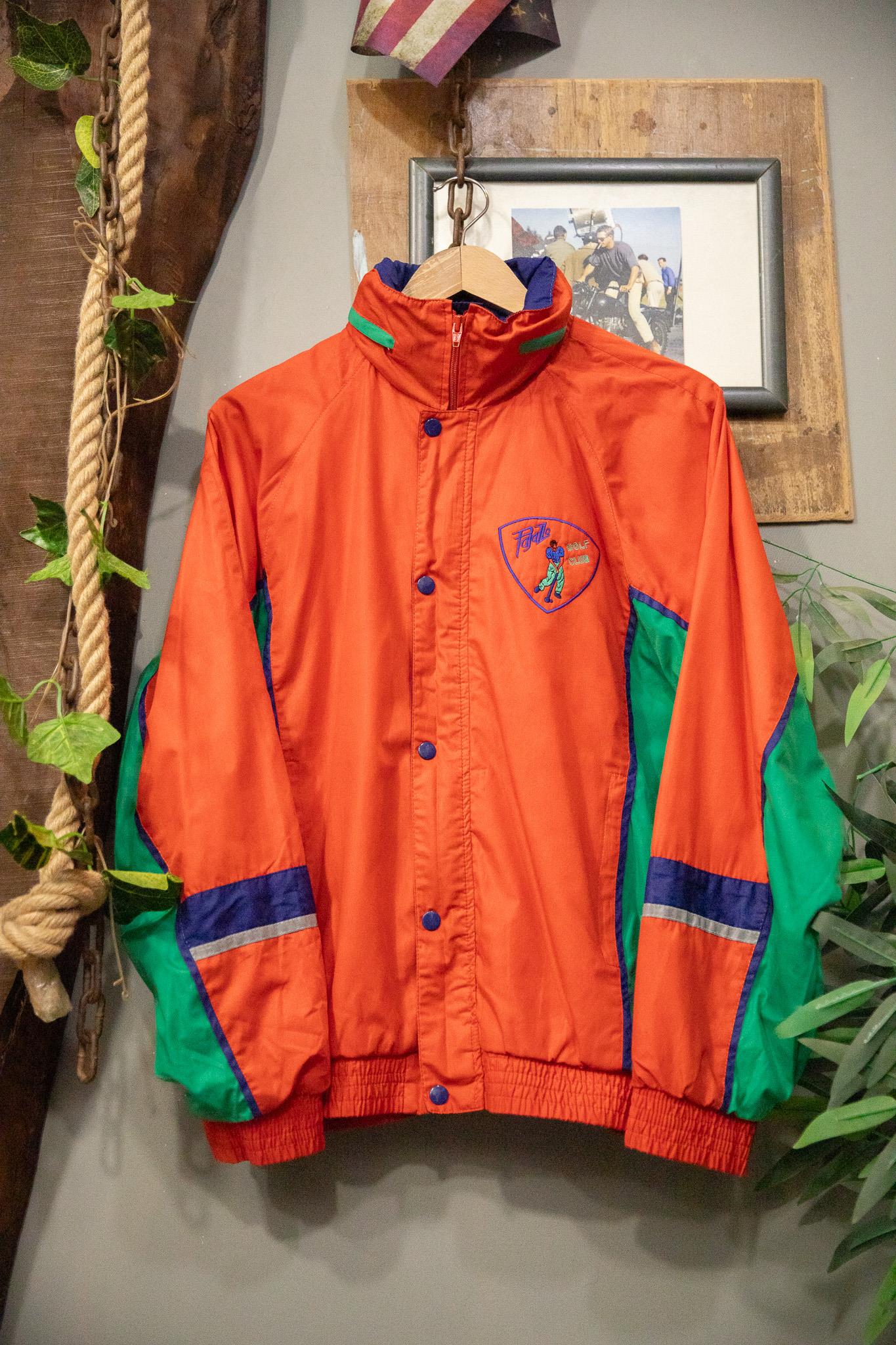 90s GOLF Club Kapüşonlu Spor Ceket