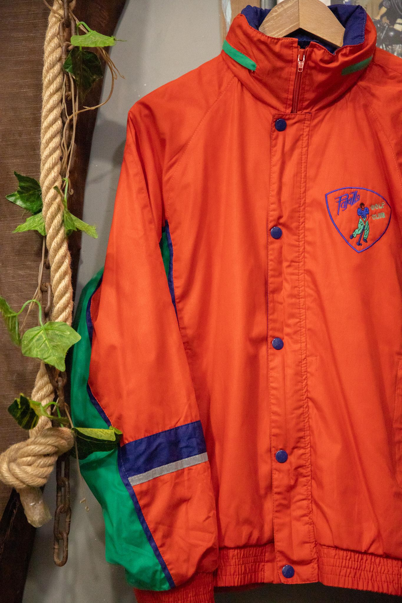 90s GOLF Club Kapüşonlu Spor Ceket