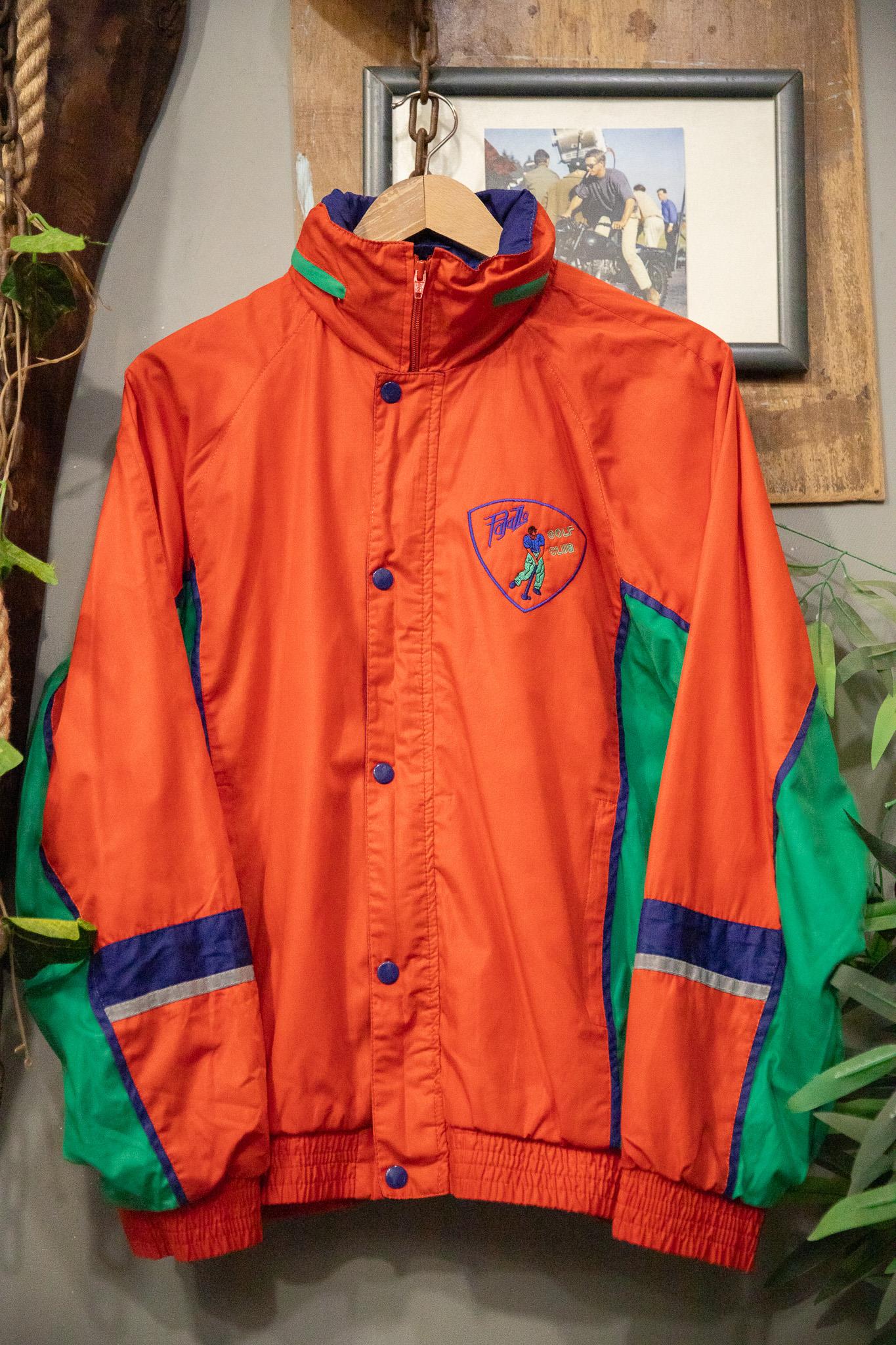 90s GOLF Club Kapüşonlu Spor Ceket