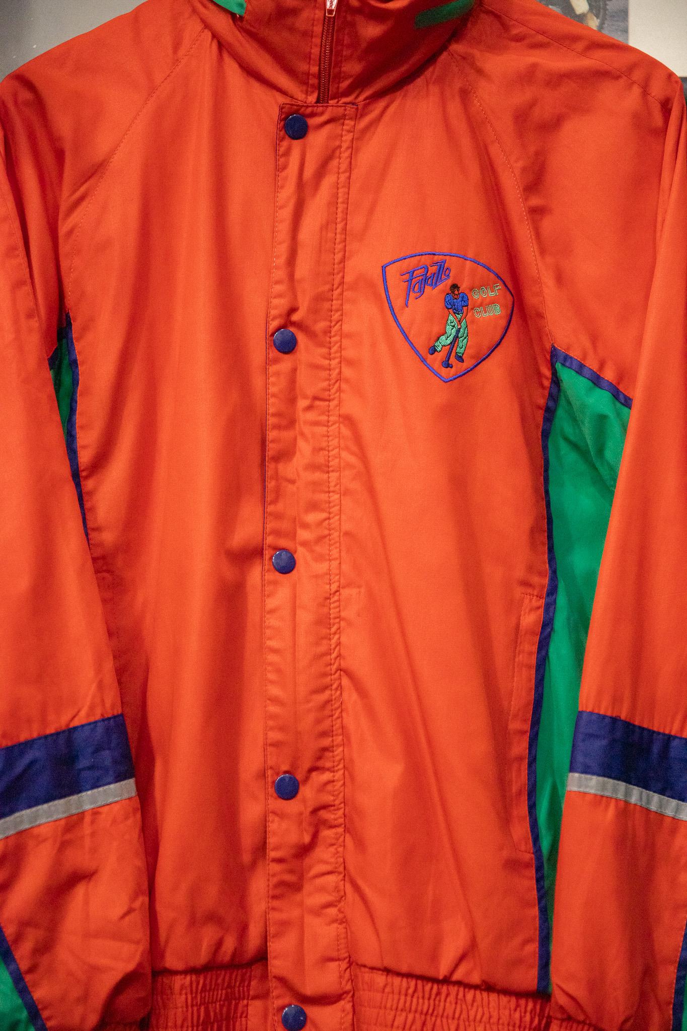 90s GOLF Club Kapüşonlu Spor Ceket