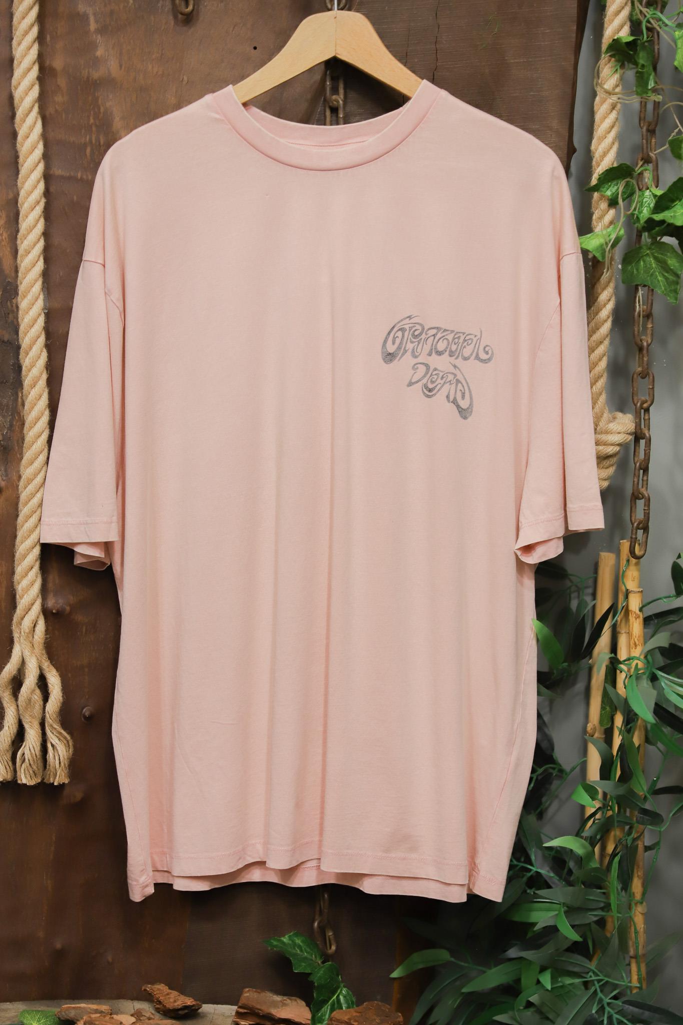 90s Grateful Dead Pink Tişört