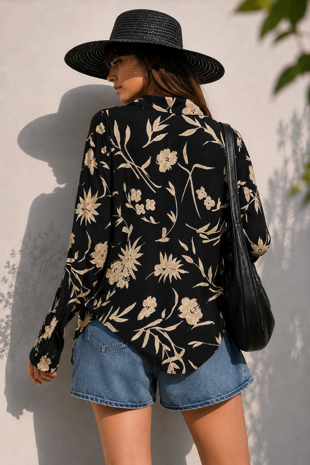 90s Grunge/Boho Oversize Gömlek