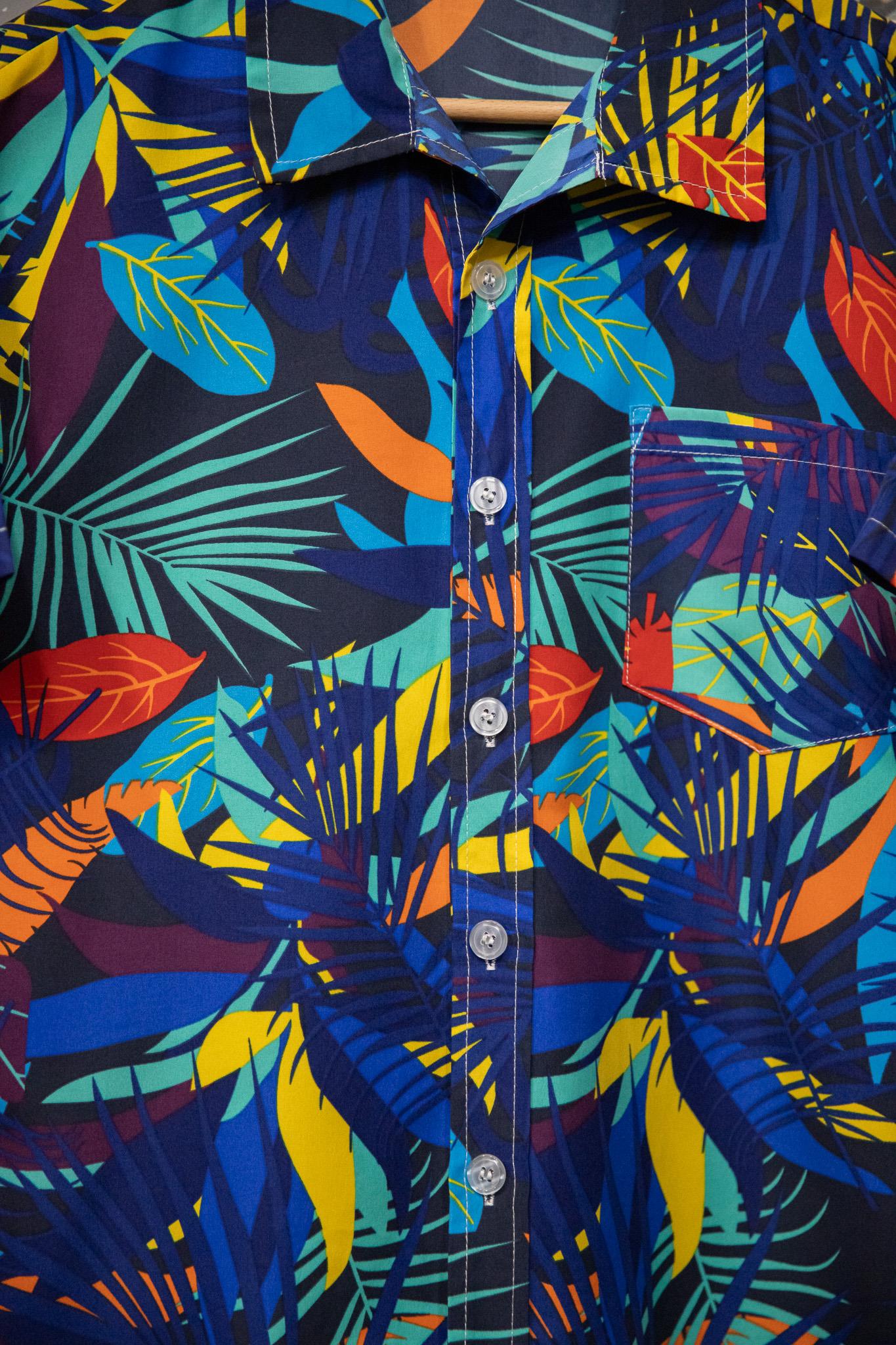 90s Hawaii Gömlek