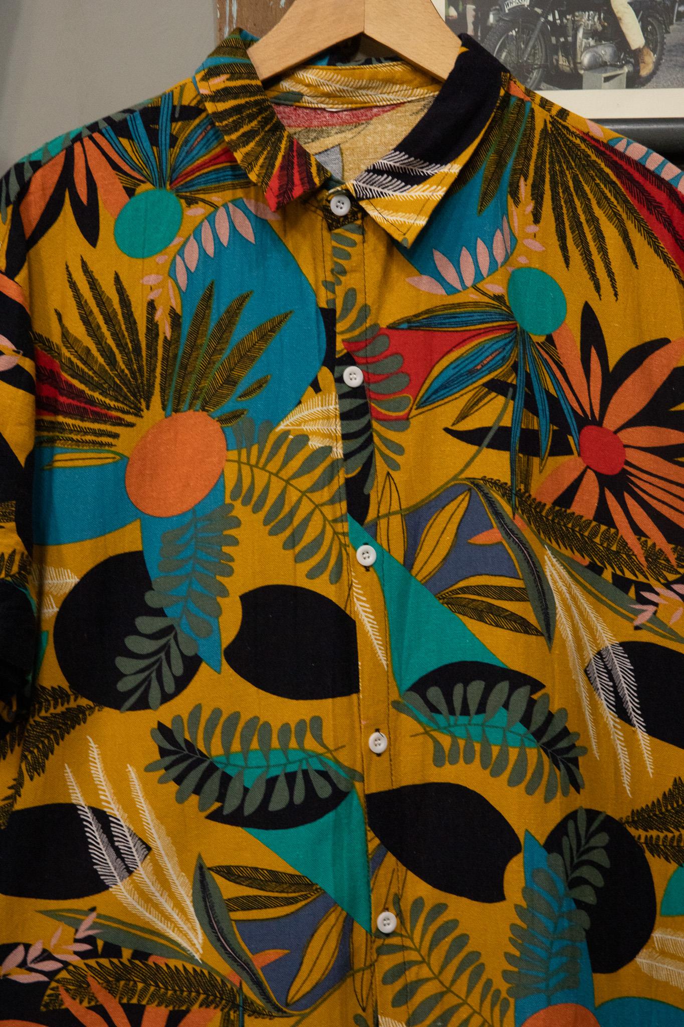 90s Hawaii Gömlek
