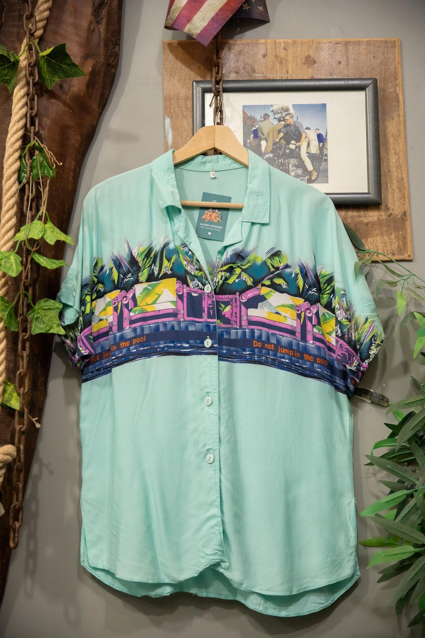 90s Hawaii Gömlek