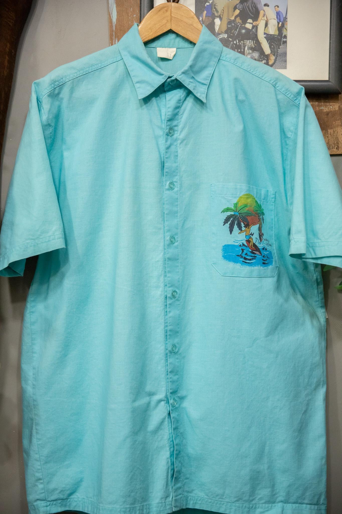 90s Hawaii Gömlek