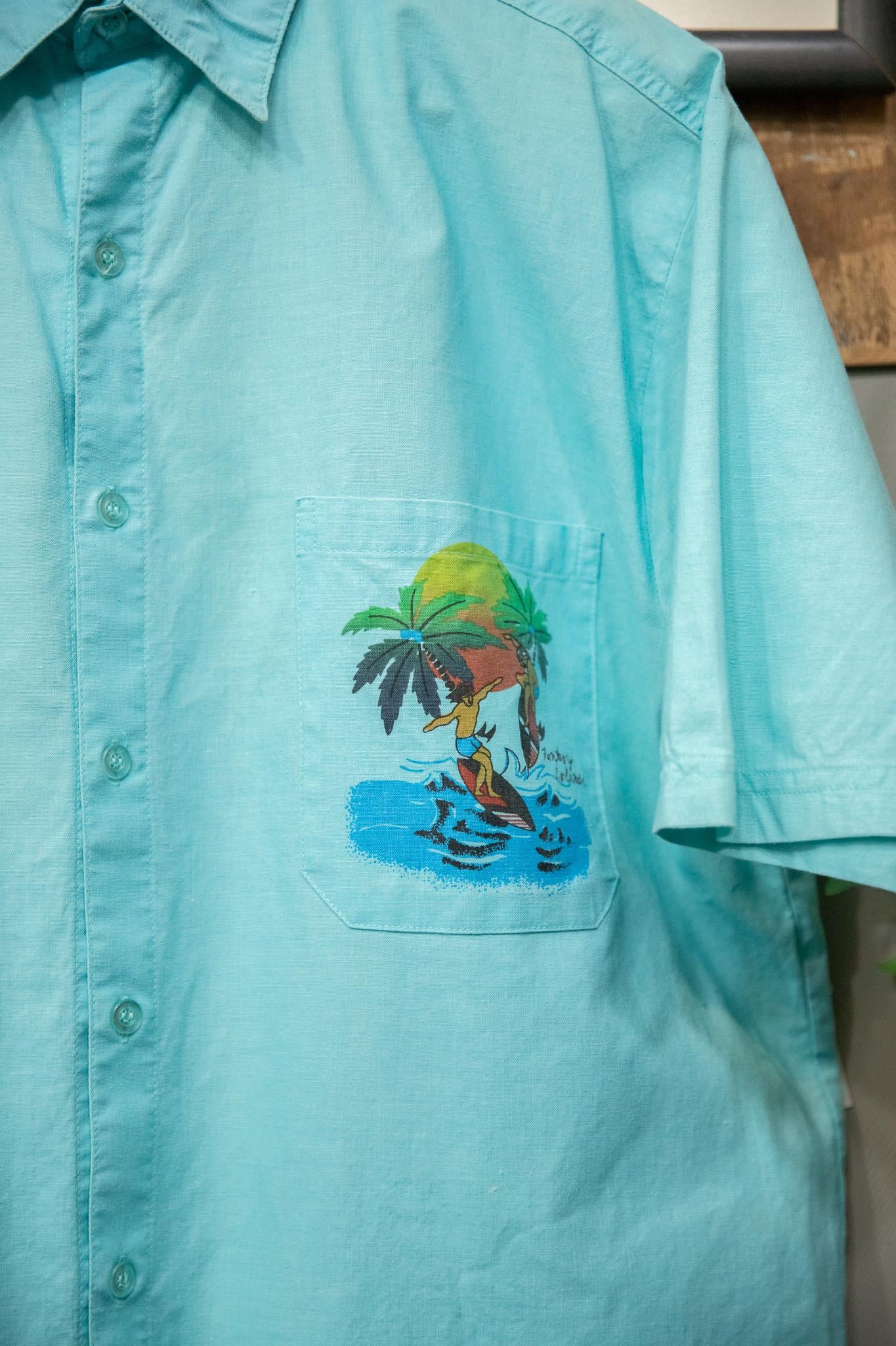 90s Hawaii Gömlek