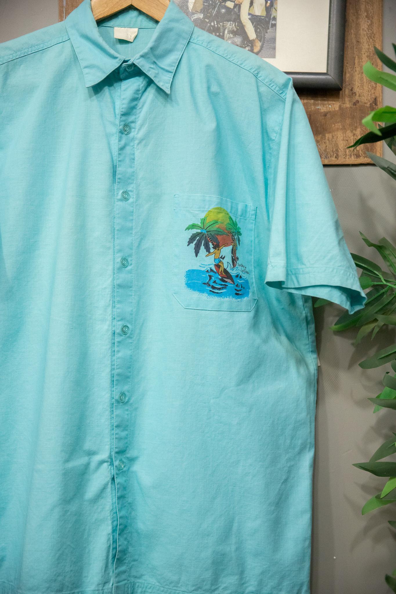 90s Hawaii Gömlek