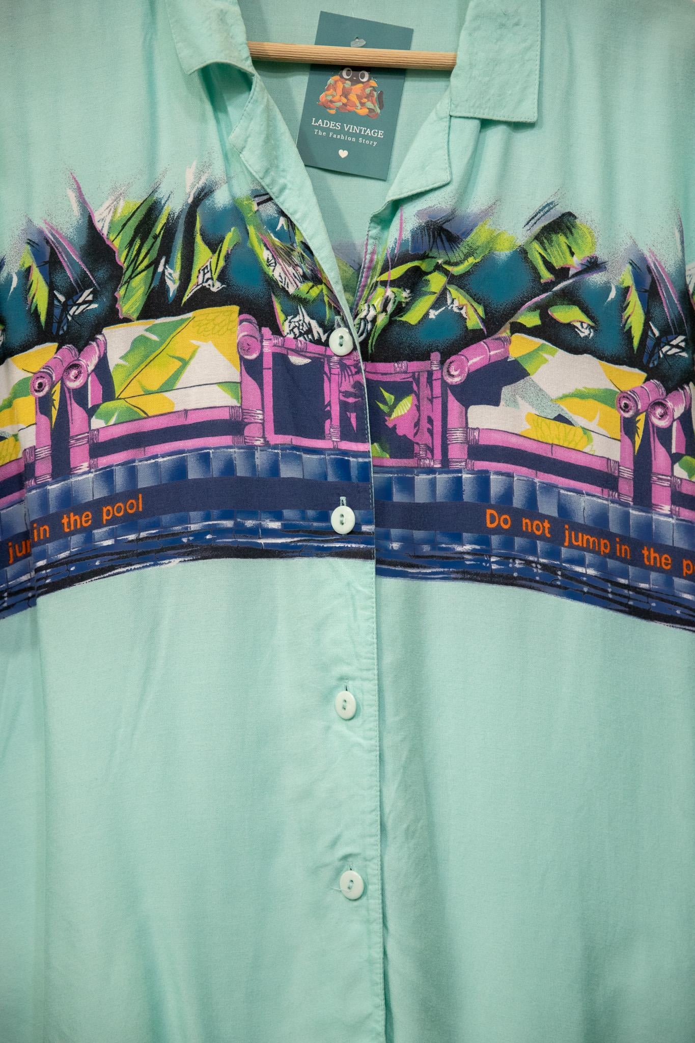90s Hawaii Gömlek