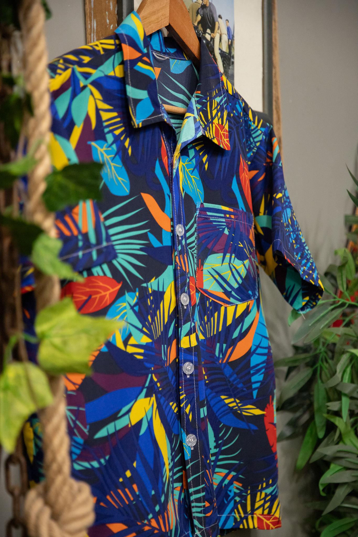 90s Hawaii Gömlek