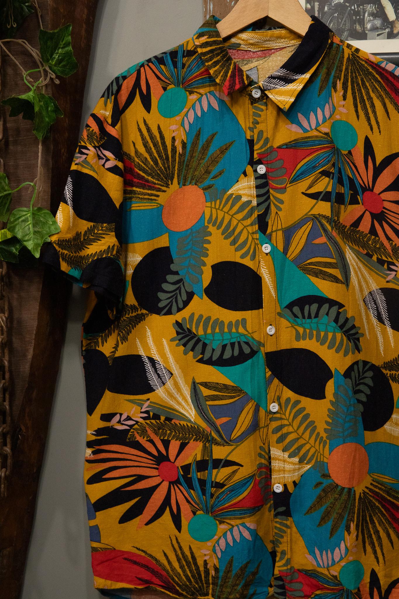 90s Hawaii Gömlek