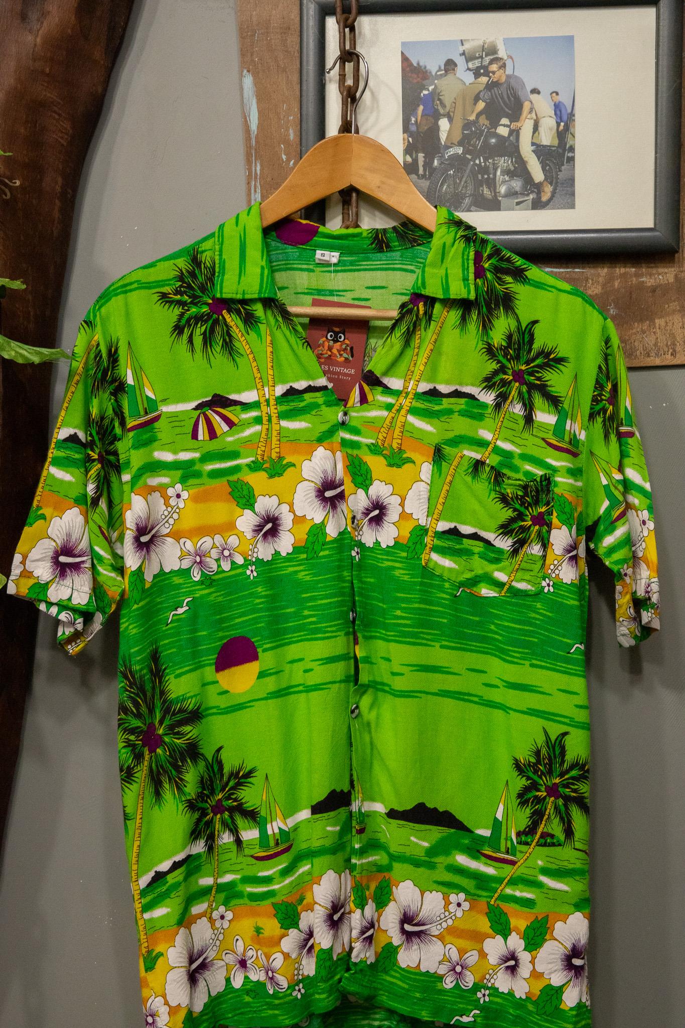 90s Hawaii Gömlek