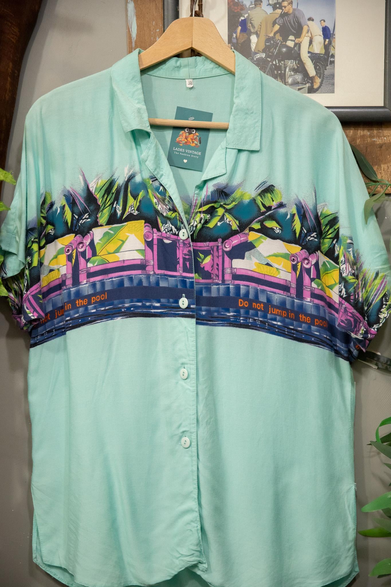 90s Hawaii Gömlek