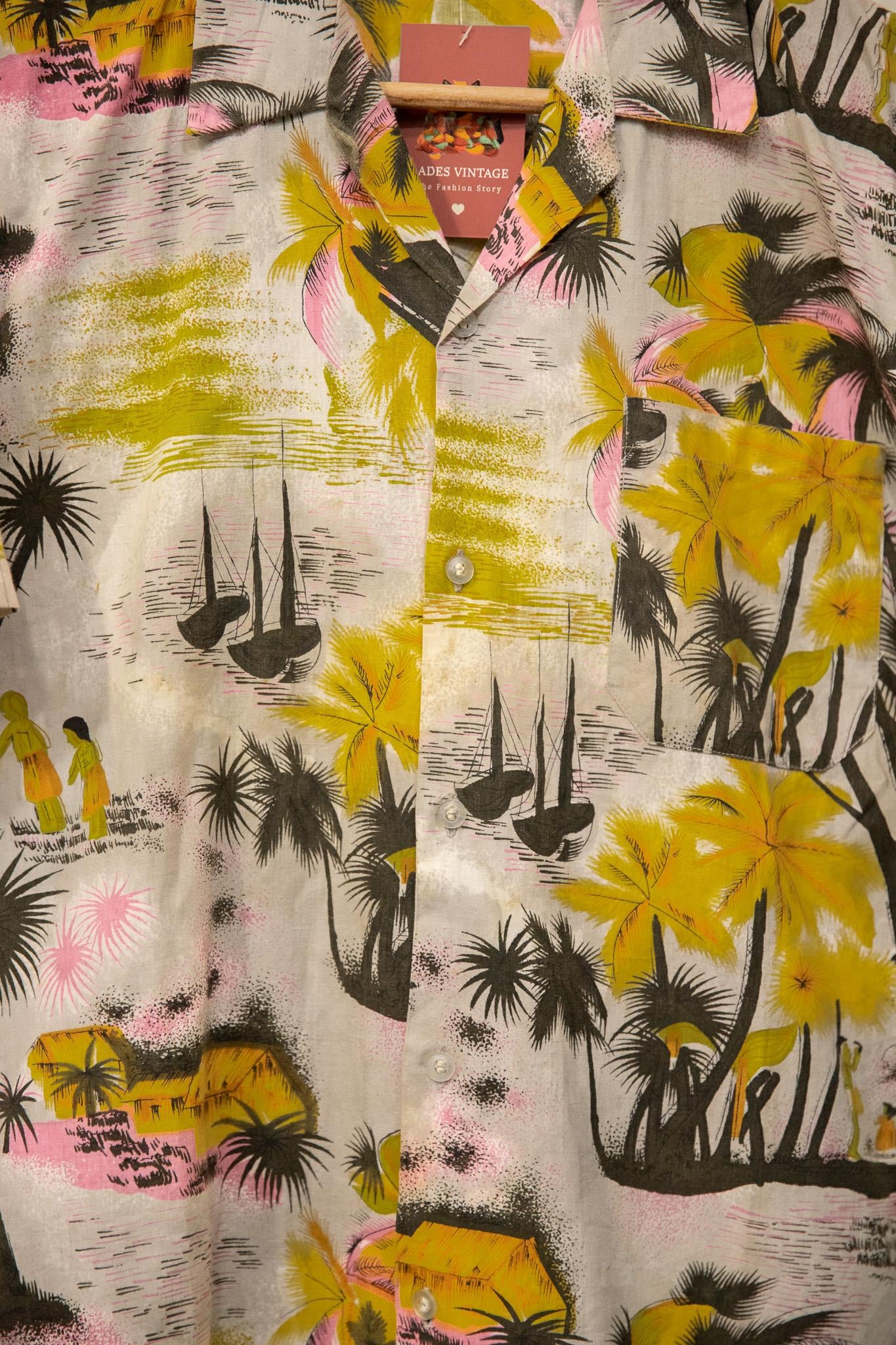 90s Hawaii Gömlek