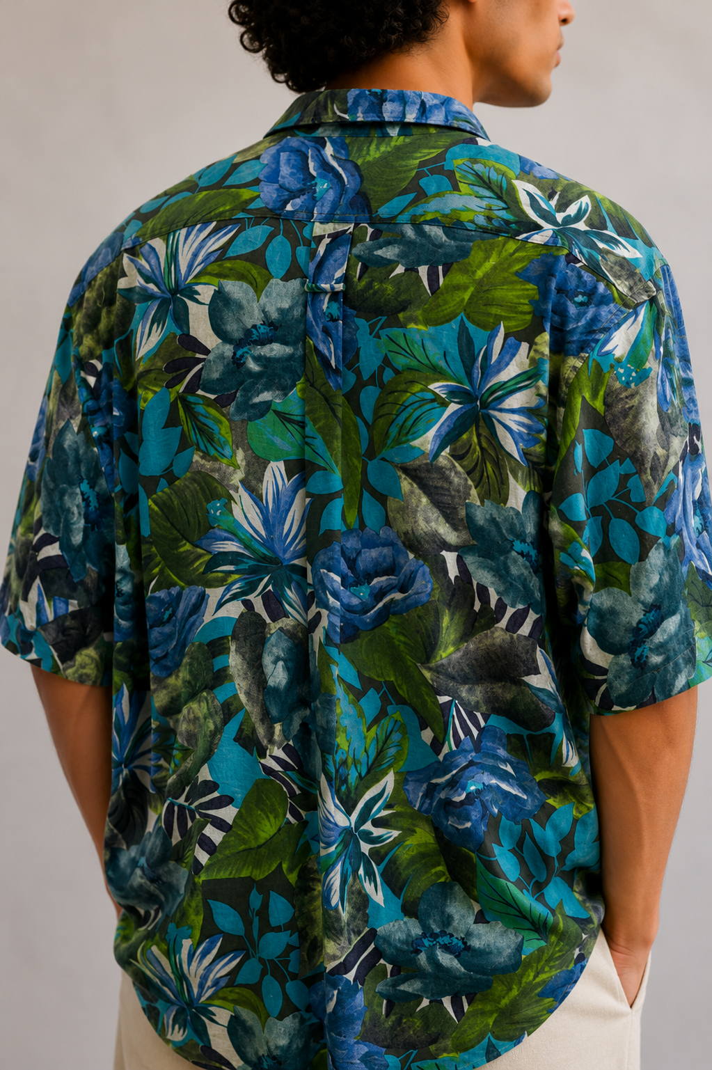 90s Hawaiiian Summer Gömlek